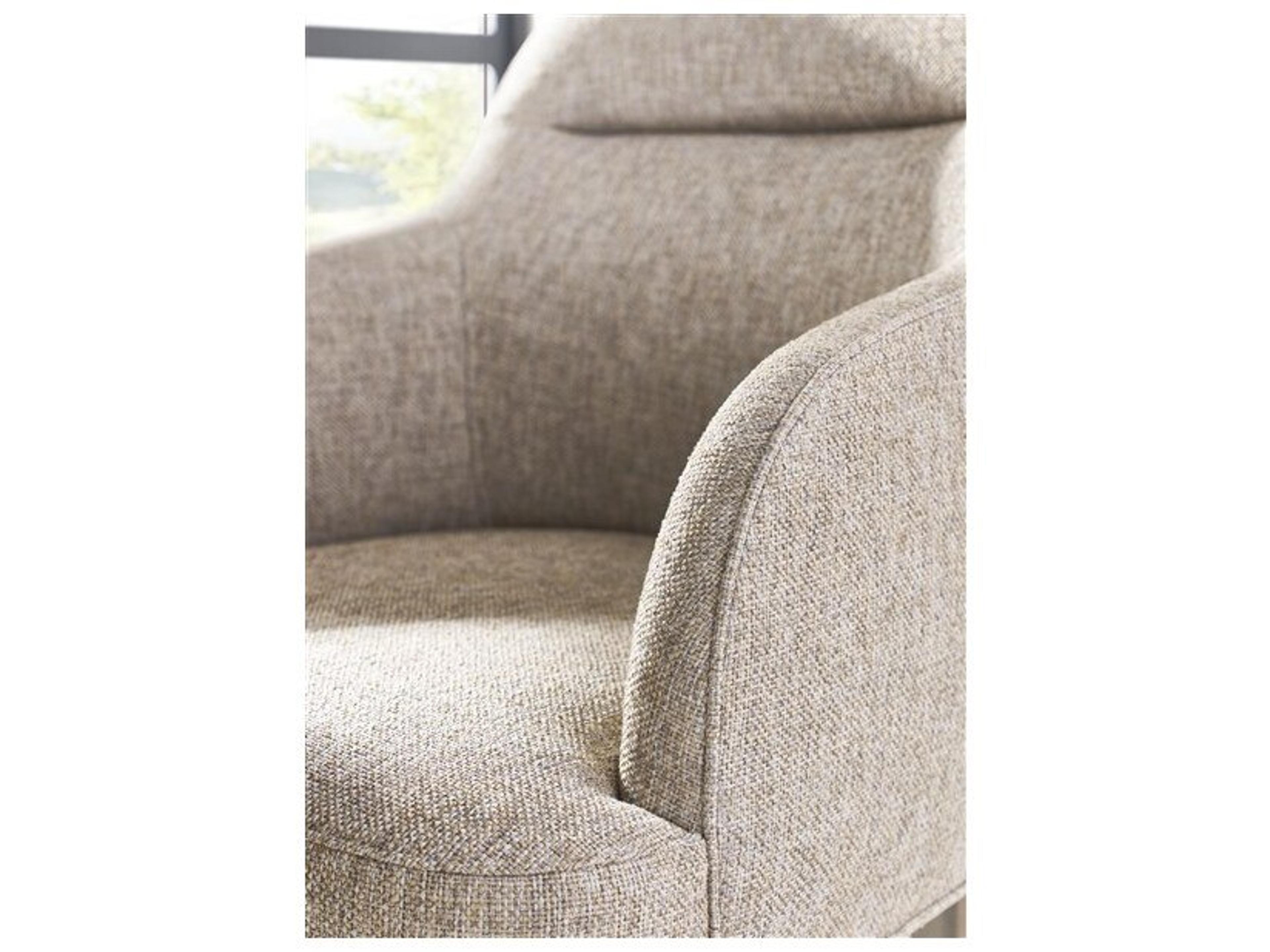 Vanguard Furniture Grandhaven Beige Upholstered Arm Dining Chair