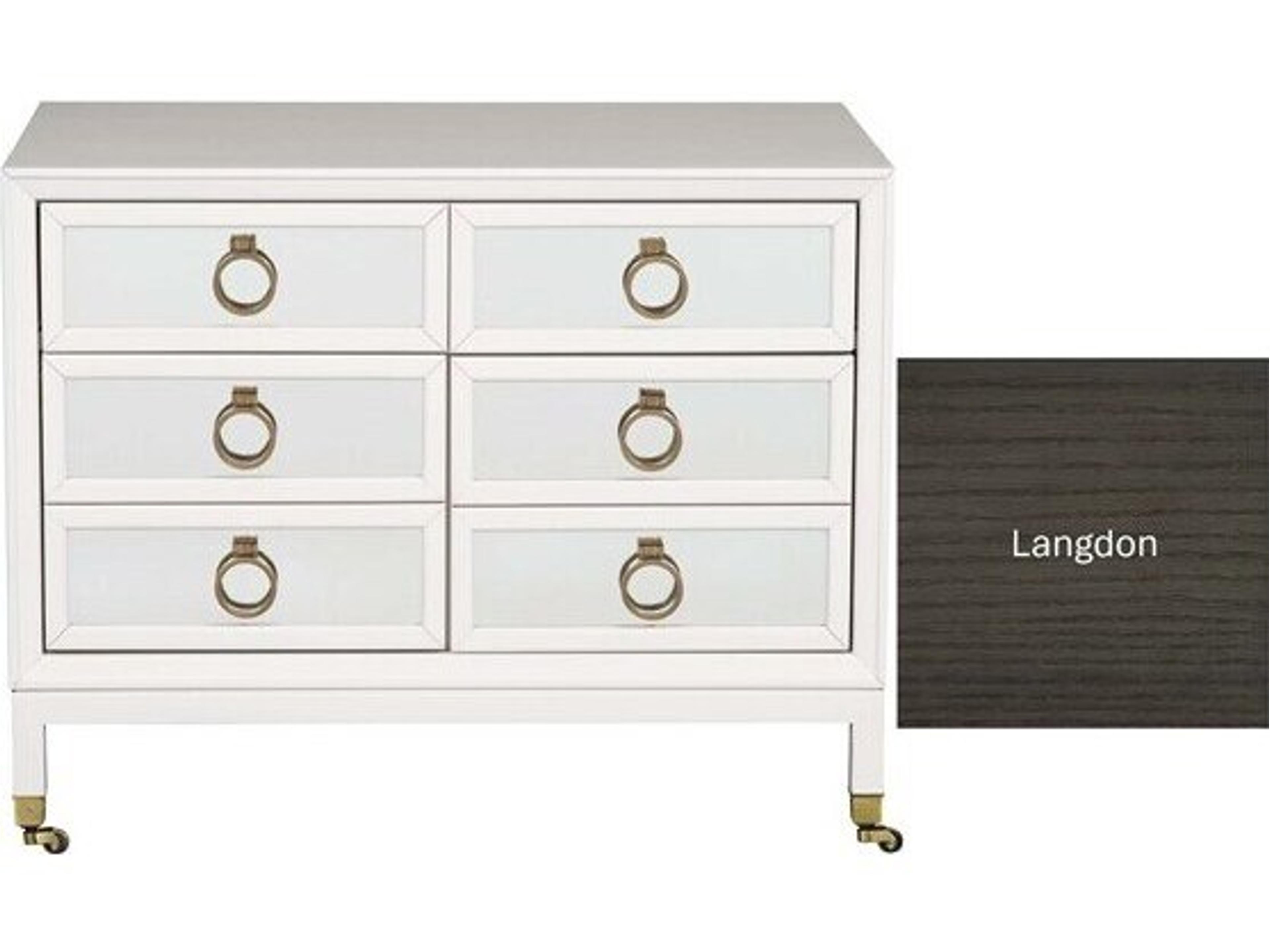 Alister Rectangular Wood End Table