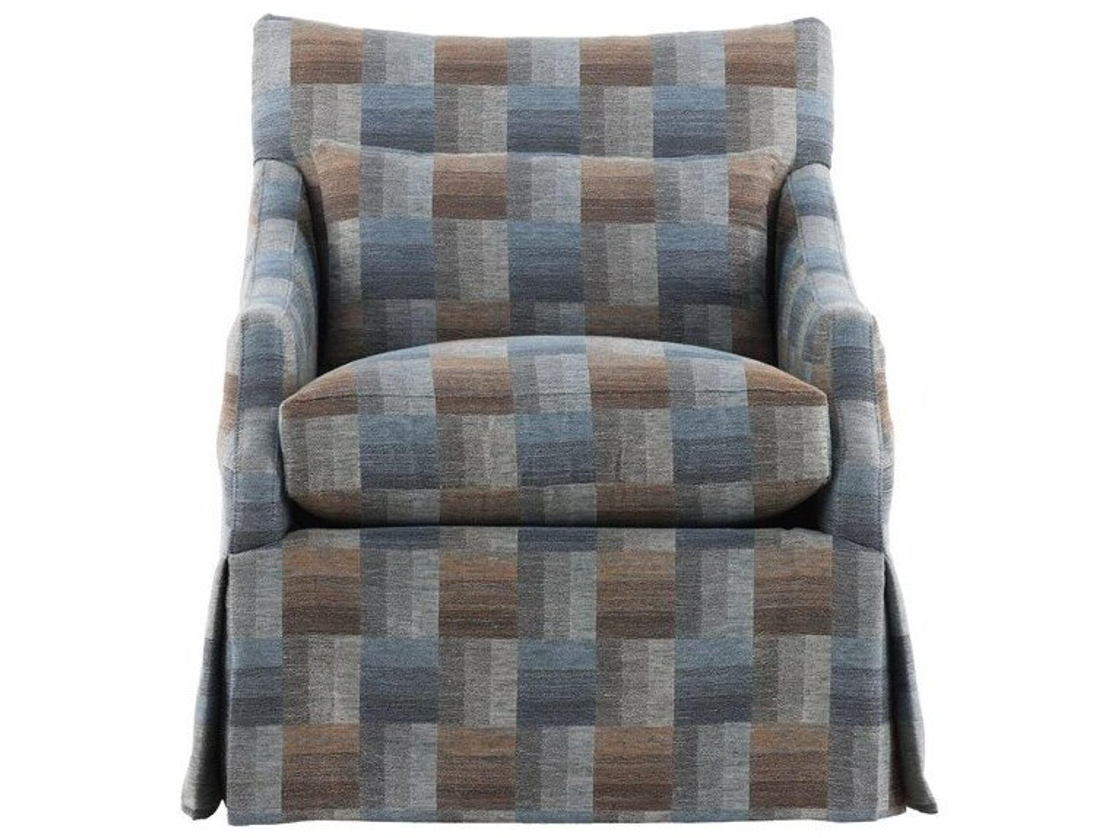 Vanguard Furniture Gulley Gray Accent Chair