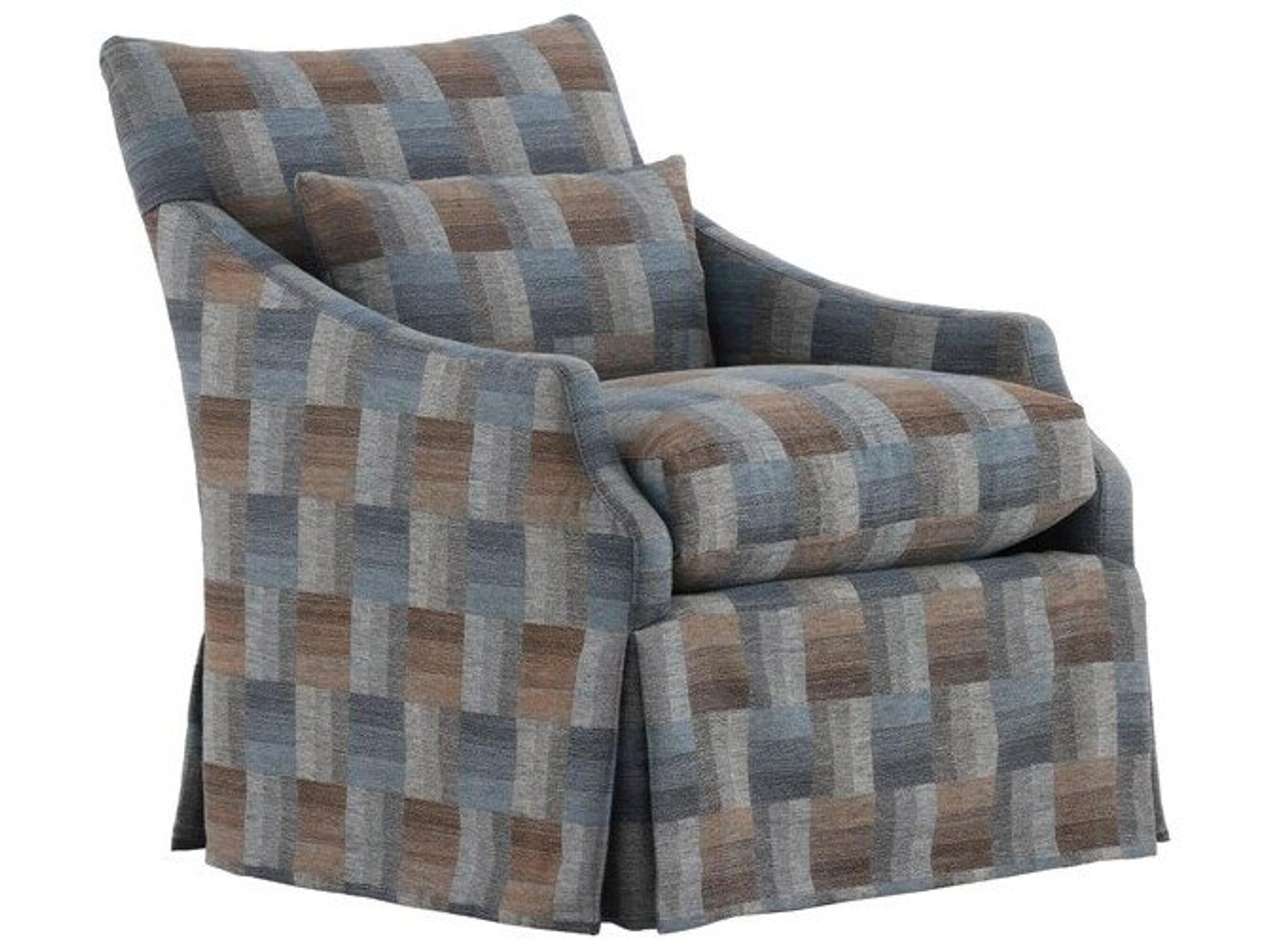 Vanguard Furniture Gulley Gray Accent Chair