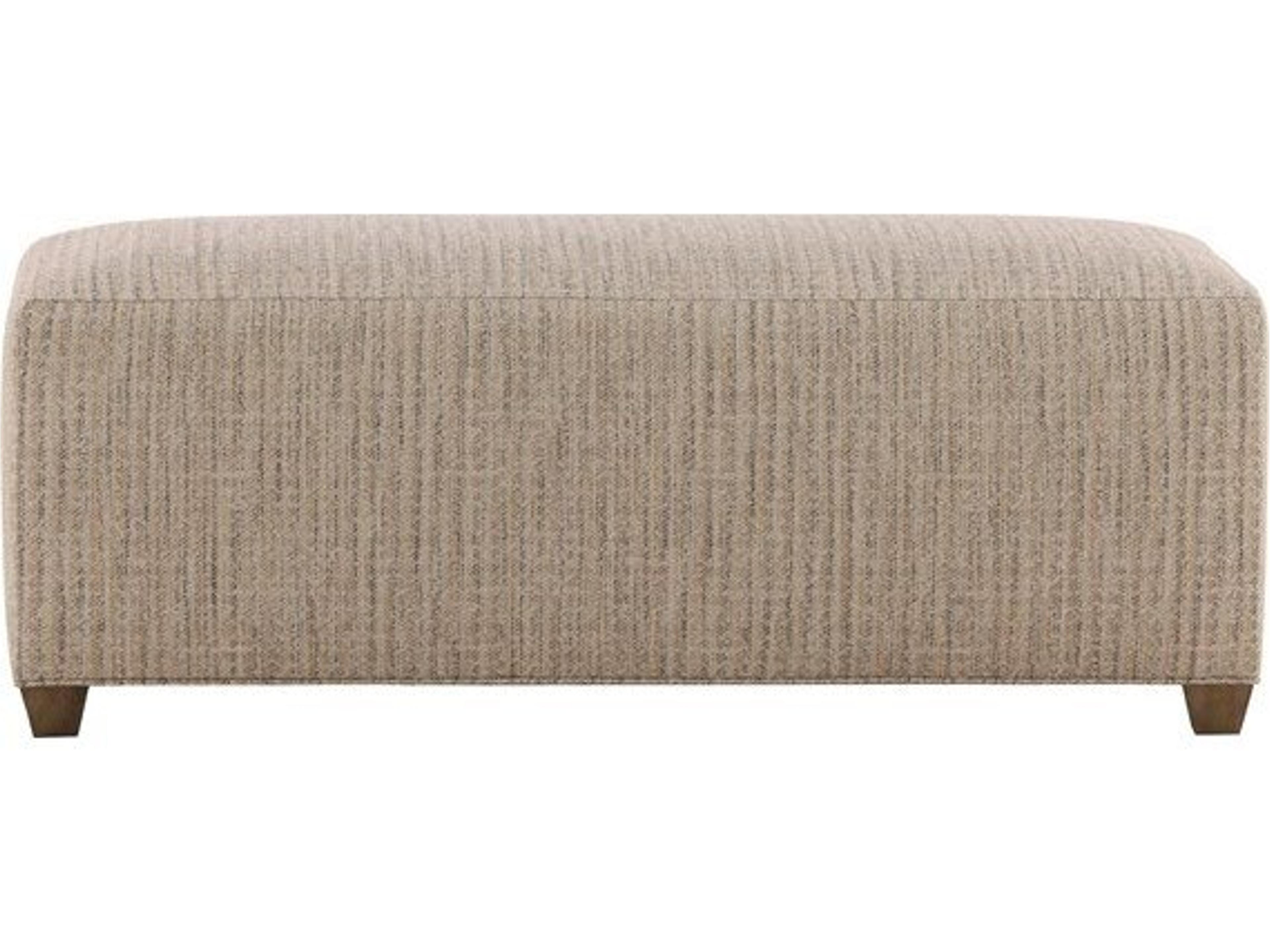 Vanguard Furniture Miy Beige Upholstered Accent Bench