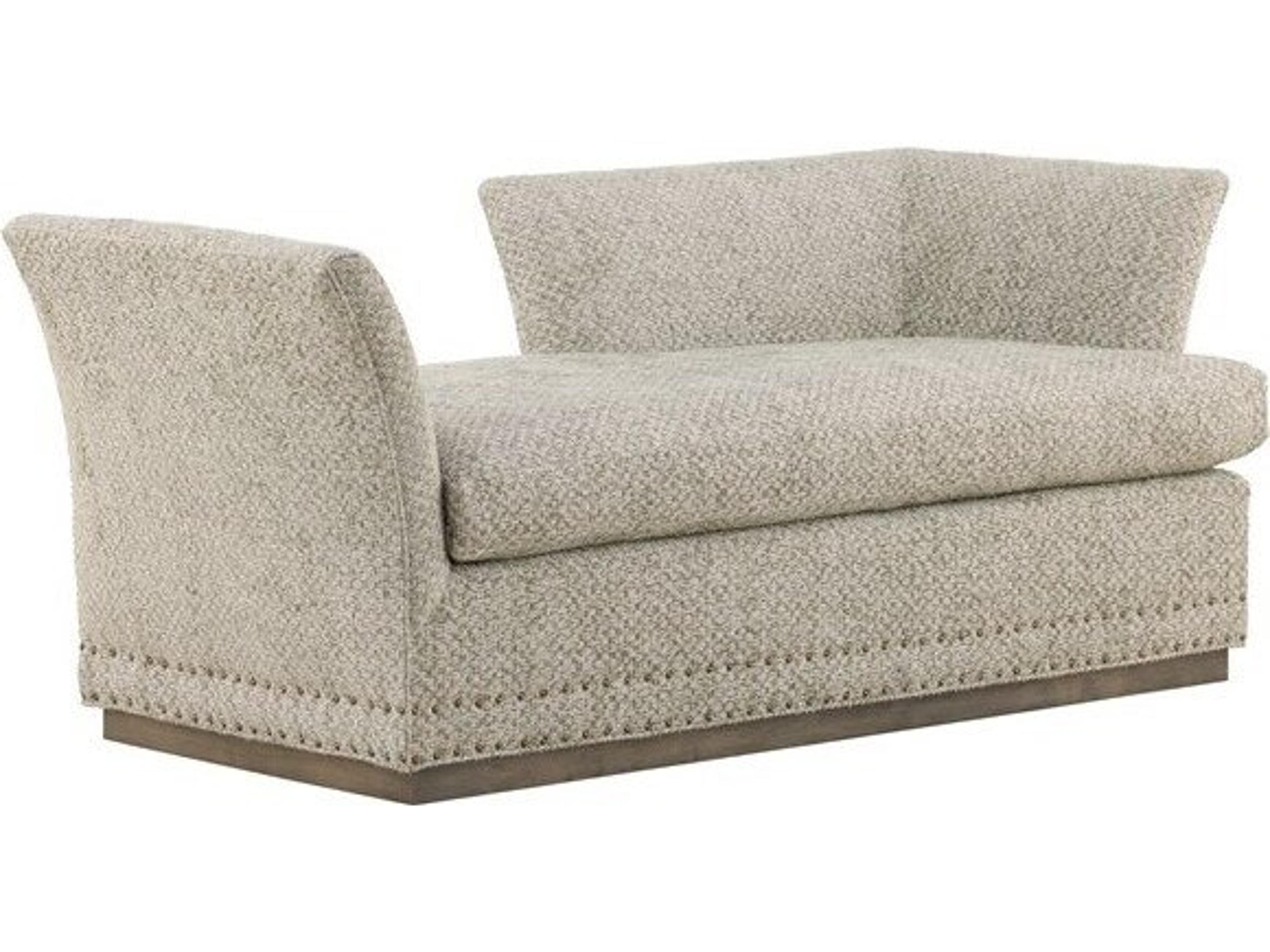 Vanguard Furniture Millington Beige Upholstered Chaise