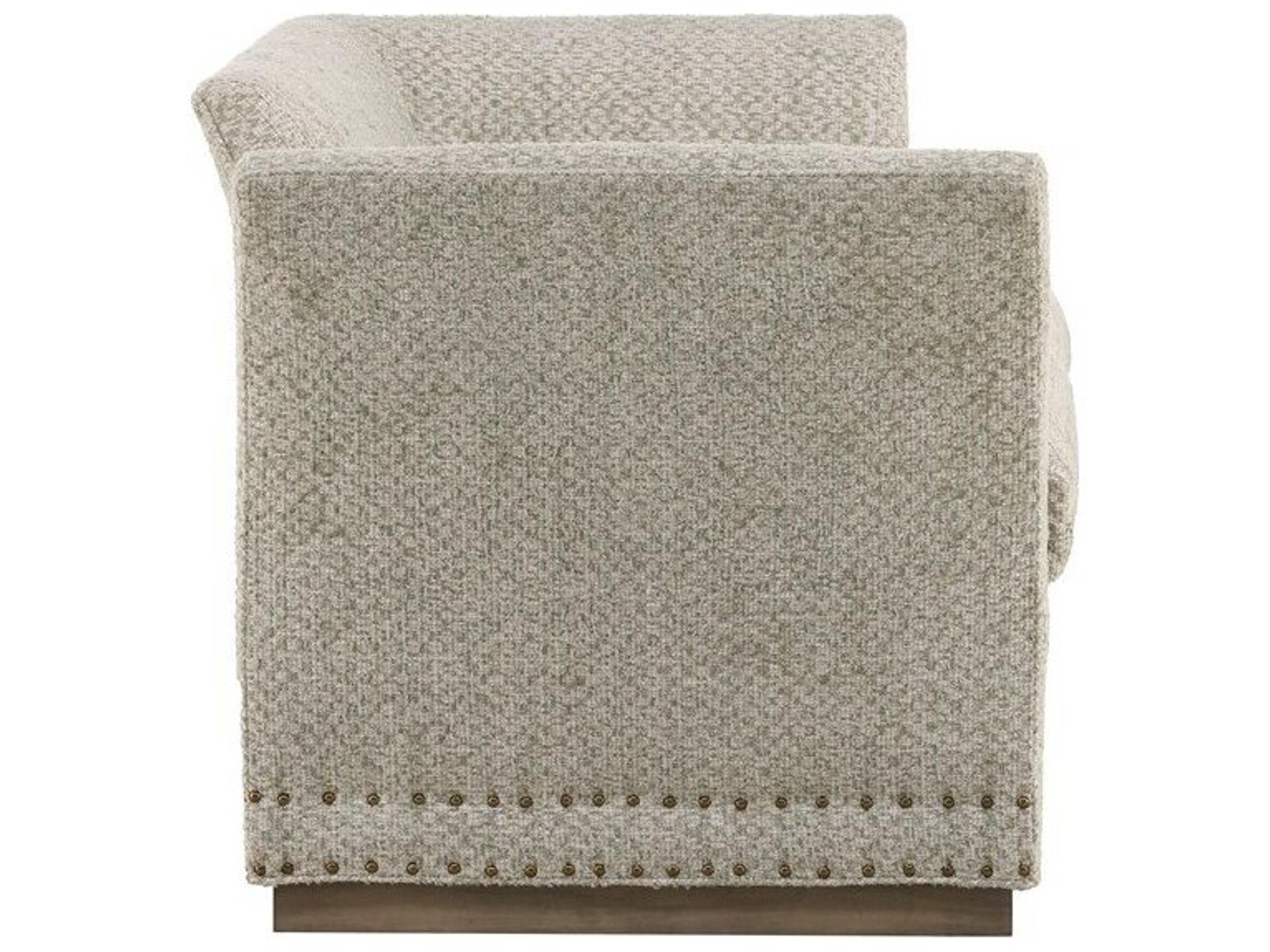 Vanguard Furniture Millington Beige Upholstered Chaise