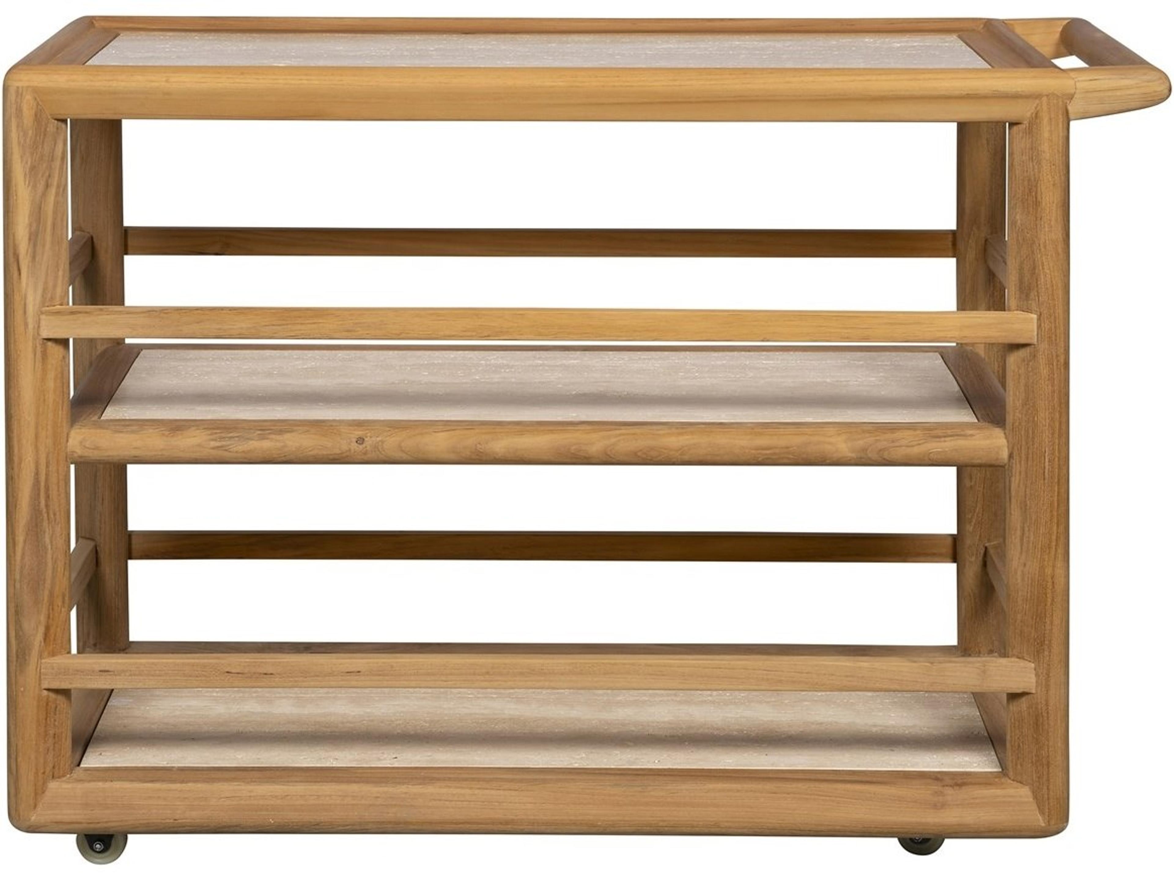 Vanguard Furniture Outdoor Cirrus Serving Cart