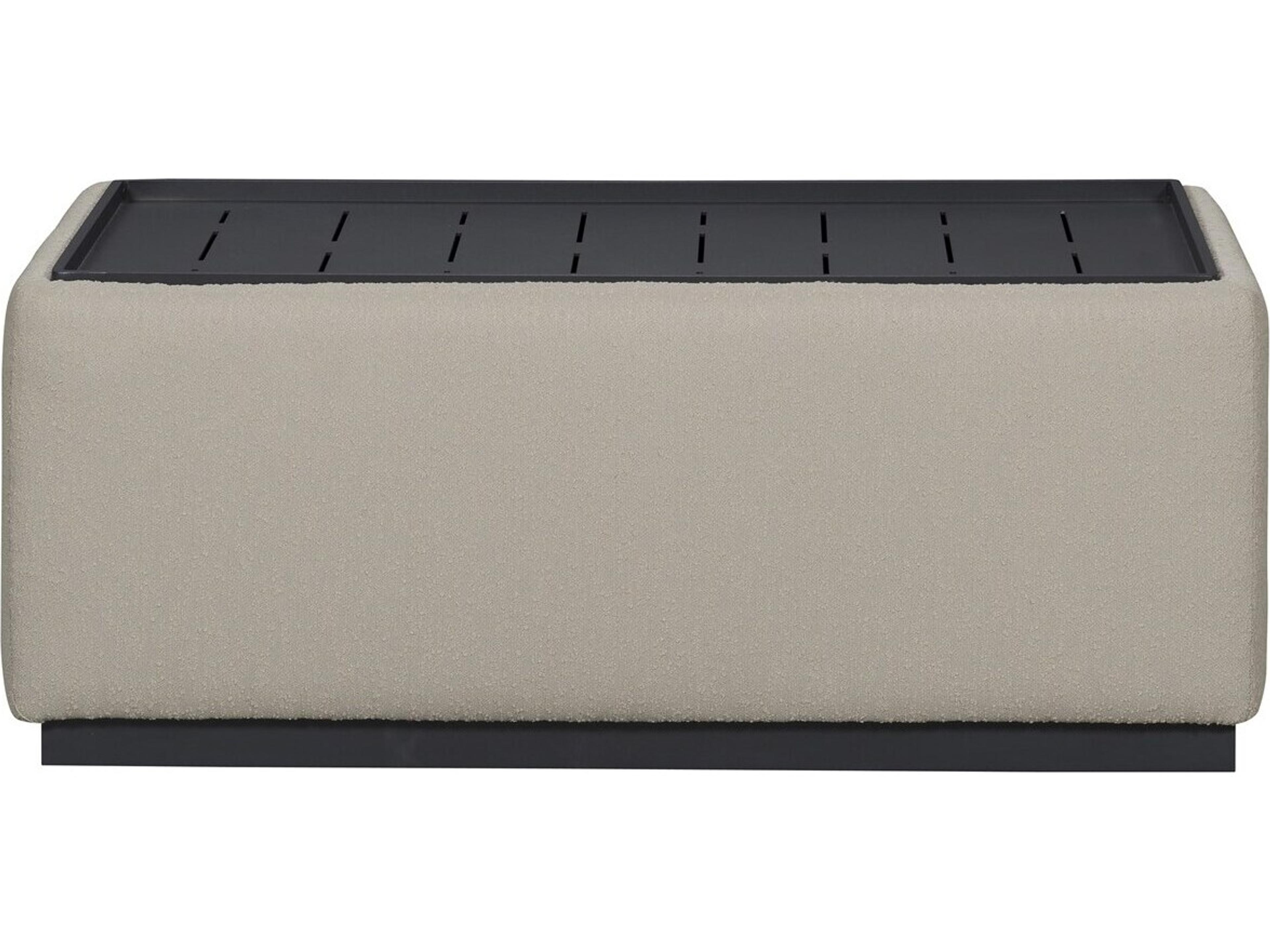 Vanguard Furniture Outdoor Metal Tray Top Bumper