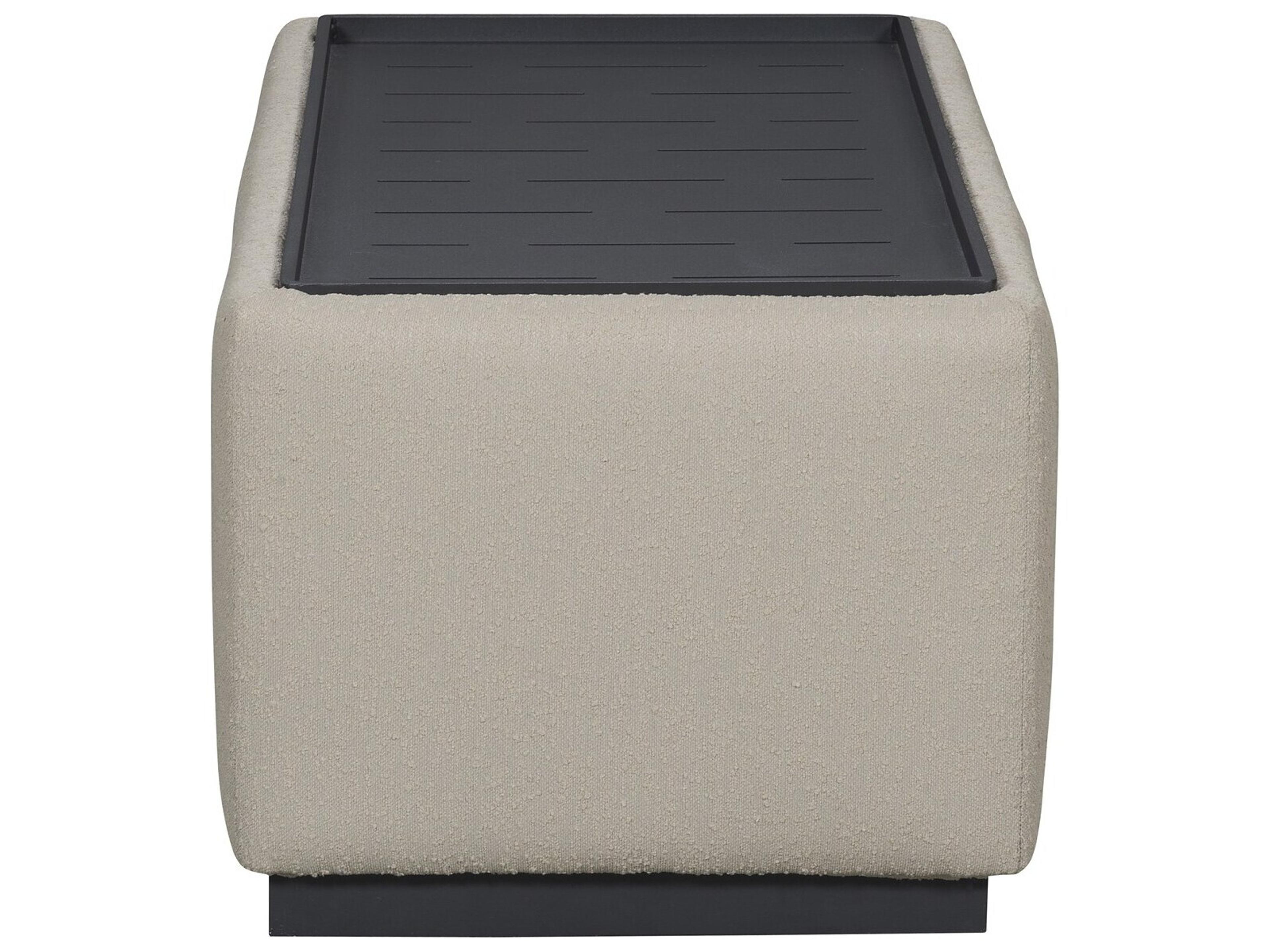 Vanguard Furniture Outdoor Metal Tray Top Bumper