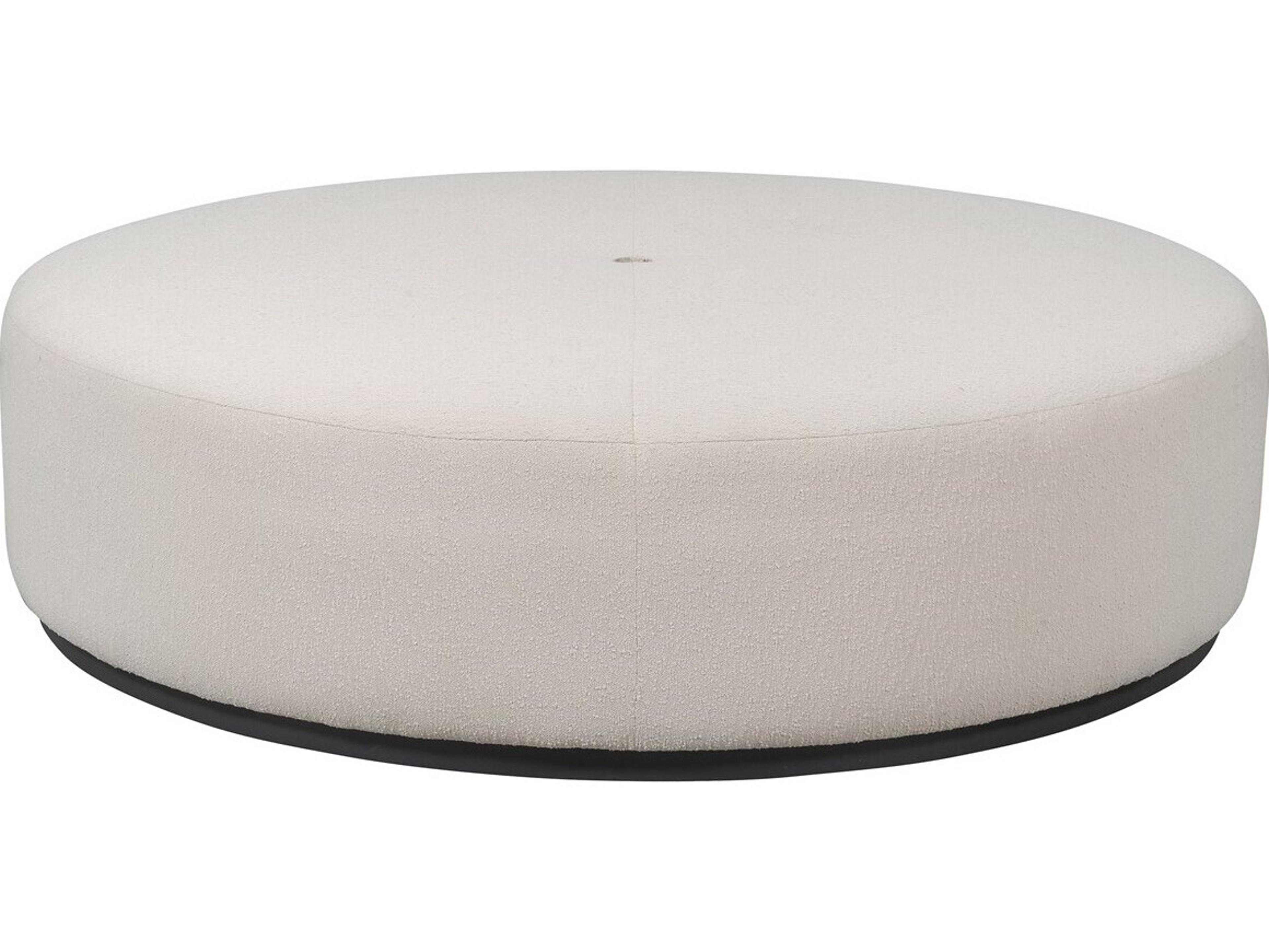 Nested Round Bench Ottoman