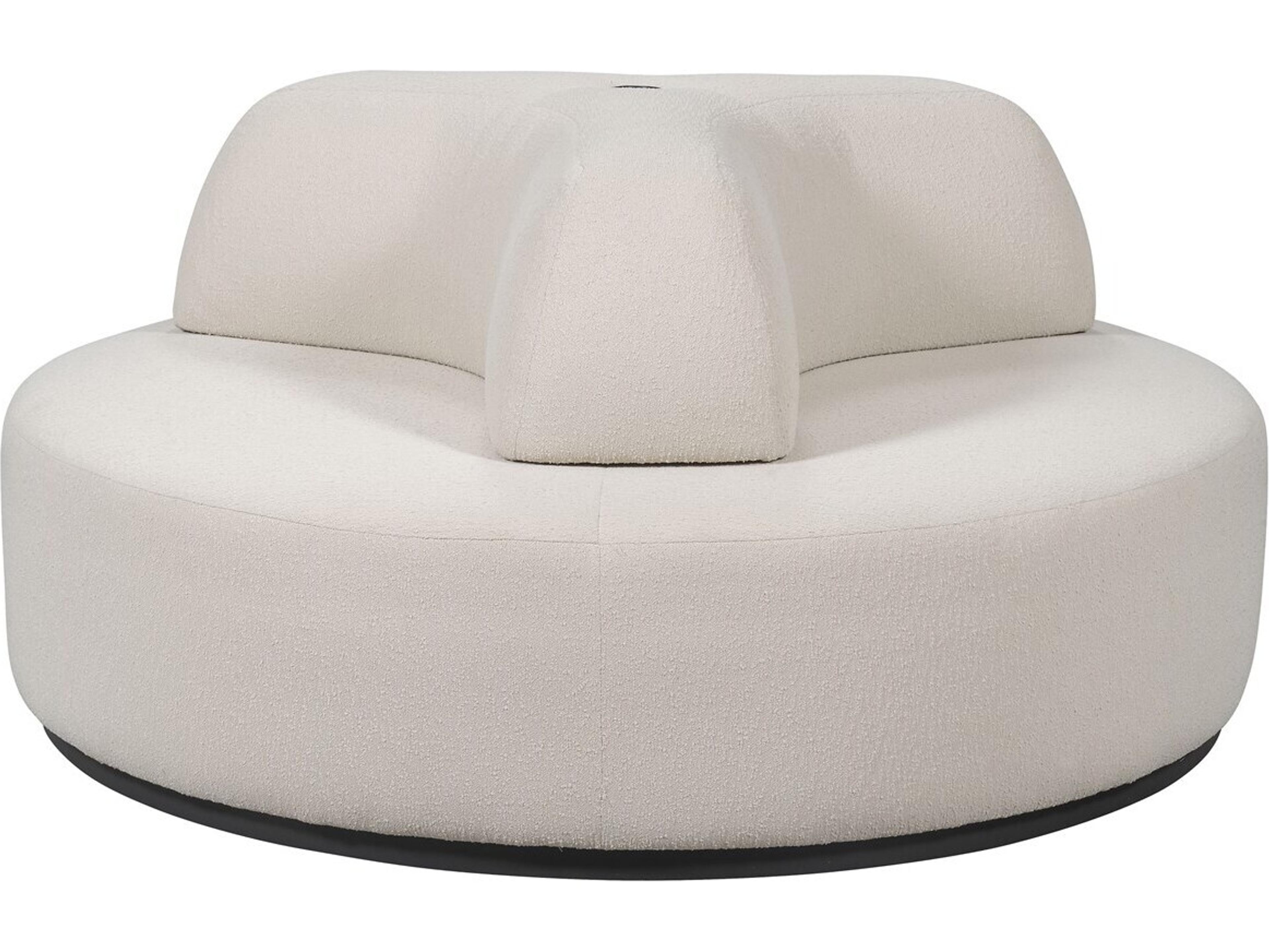 Vanguard Furniture Outdoor Nested Round Bench Ottoman