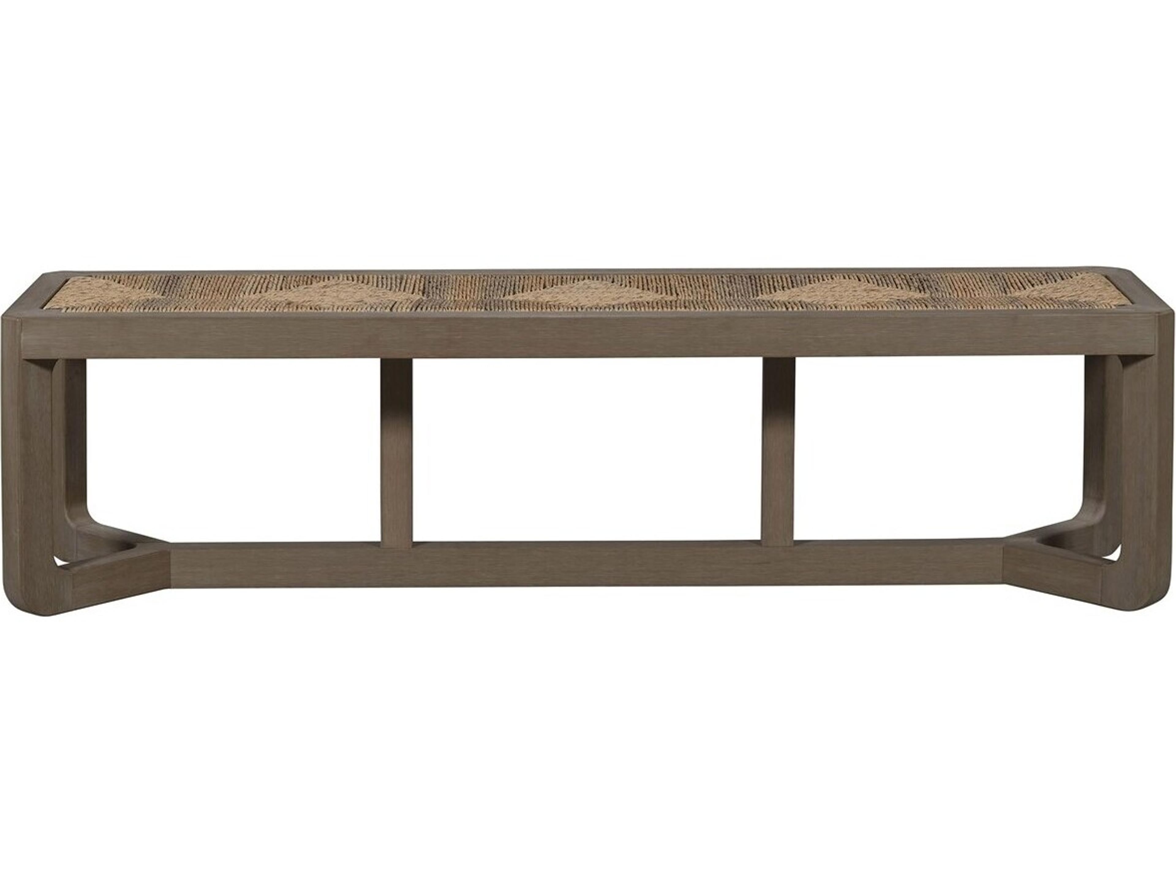 Vanguard Furniture Outdoor Drift Bench