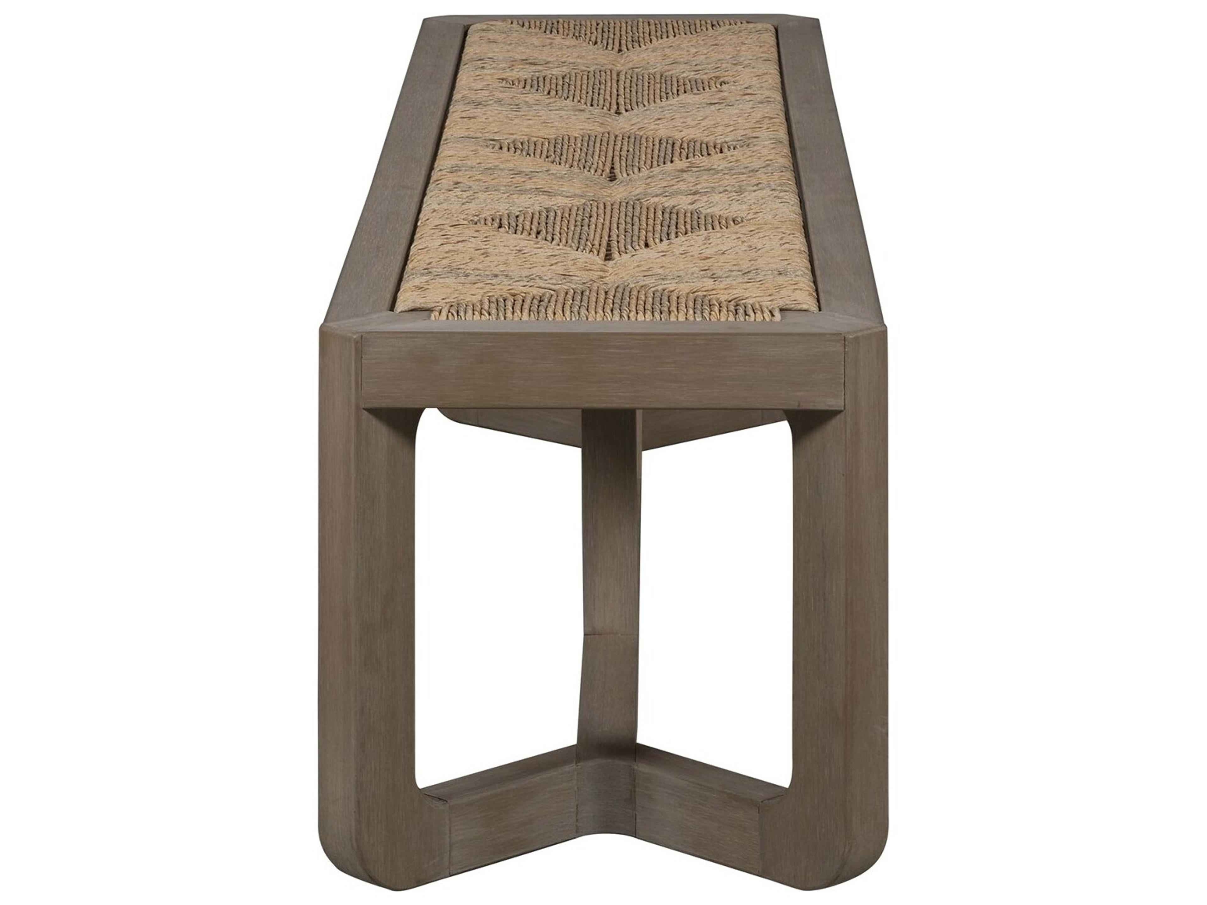 Vanguard Furniture Outdoor Drift Bench