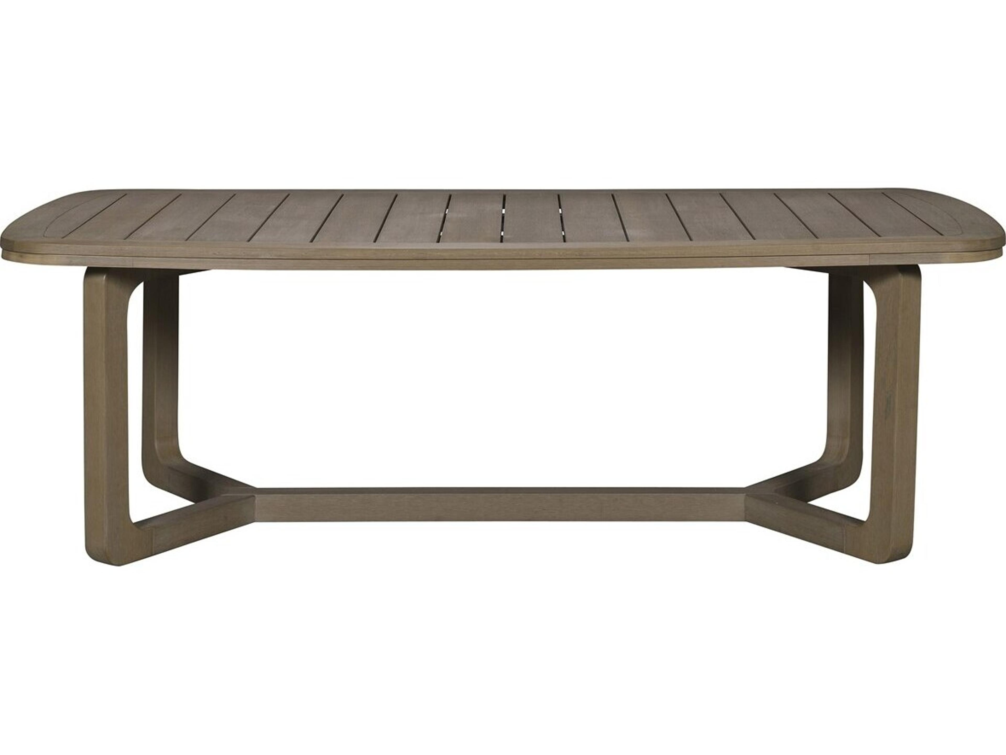 Vanguard Furniture Outdoor Drift Dining Table