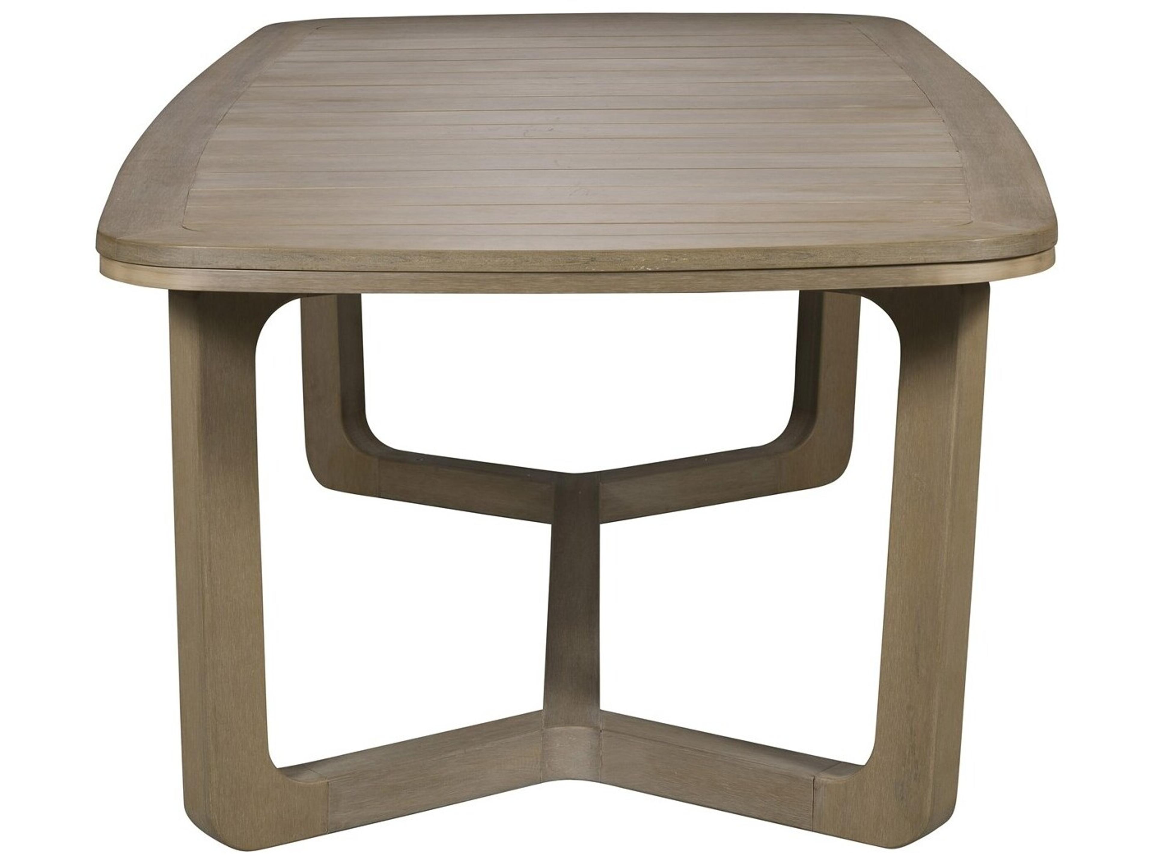 Vanguard Furniture Outdoor Drift Dining Table