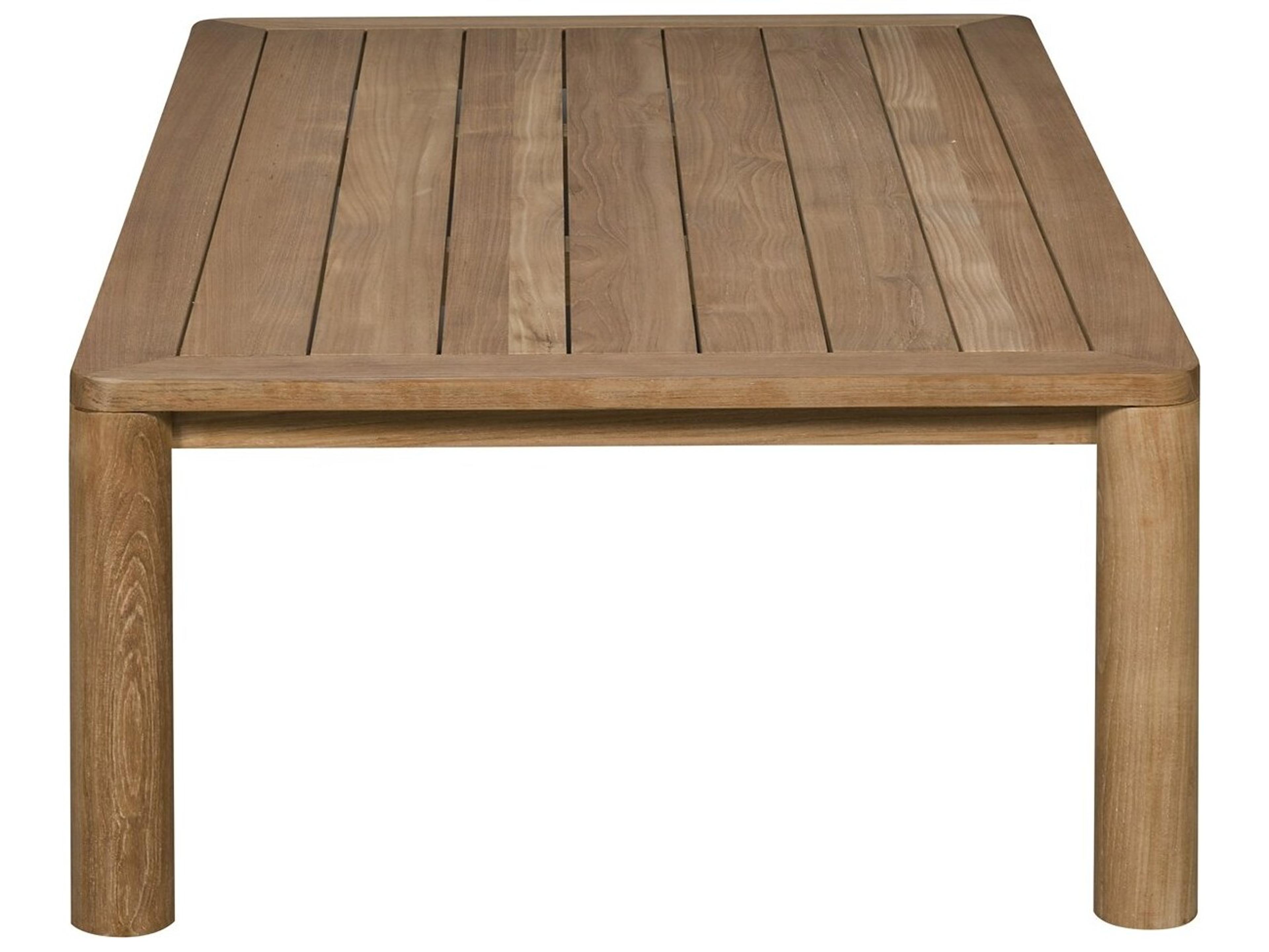 Vanguard Furniture Outdoor Horizon Cocktail Table Rectangle