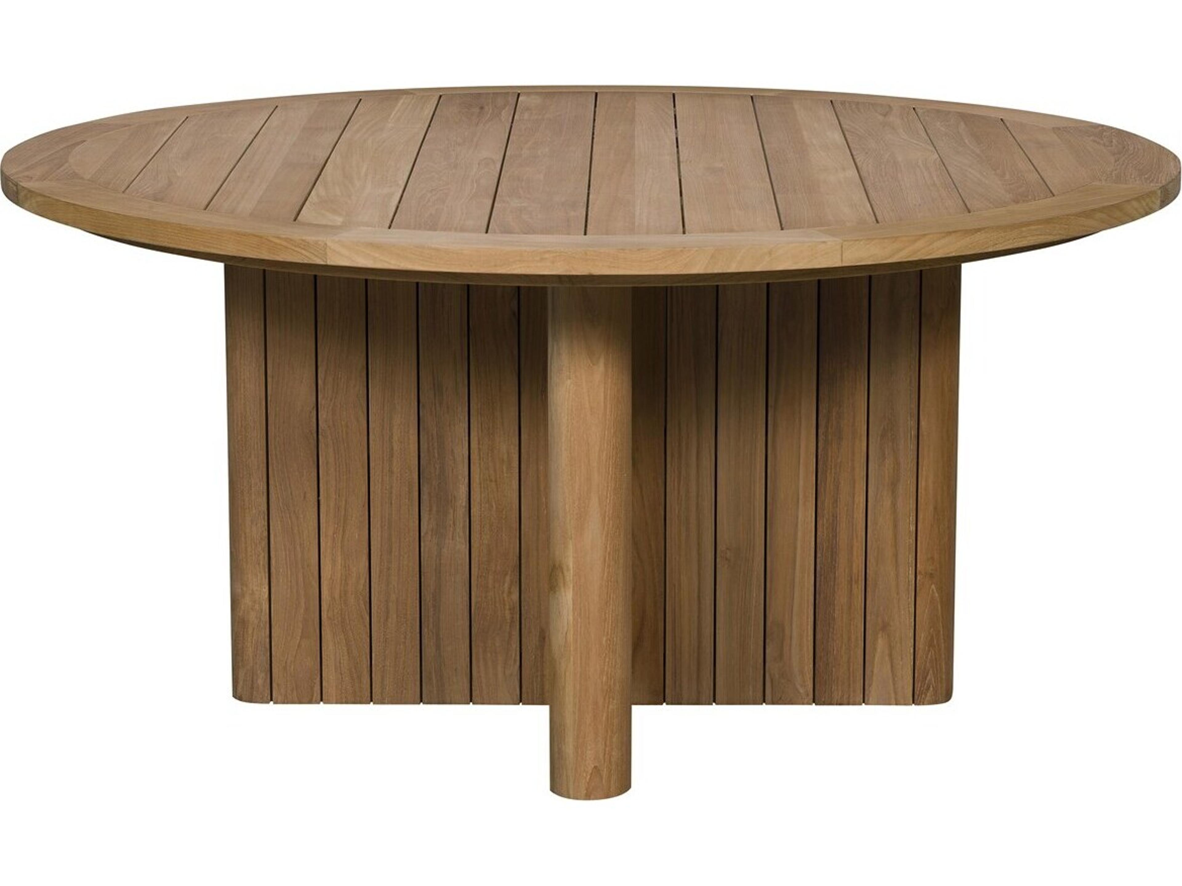 Vanguard Furniture Outdoor Horizon Round Dining Table