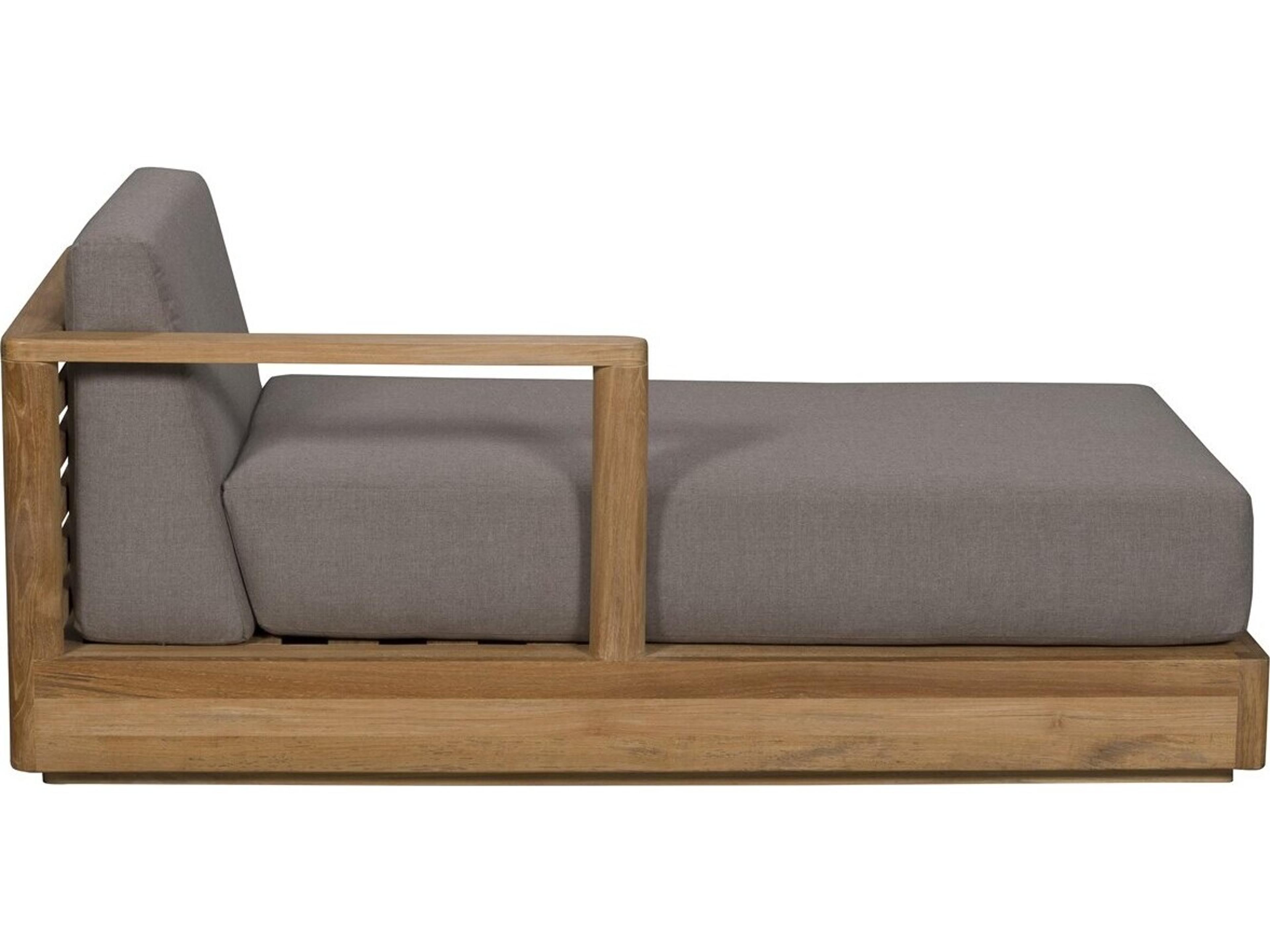 Vanguard Furniture Outdoor Horizon Left Arm Chaise