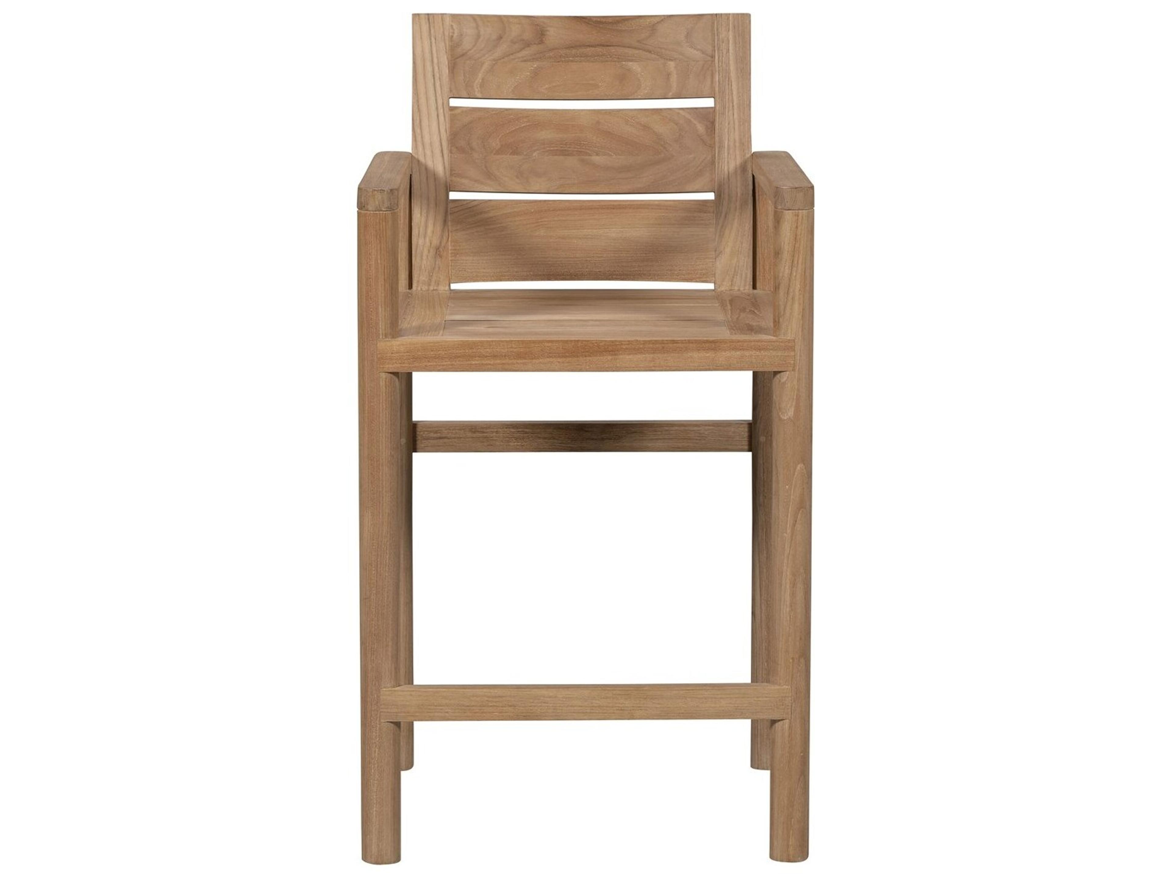 Vanguard Furniture Outdoor Horizon Barstool without Cushion