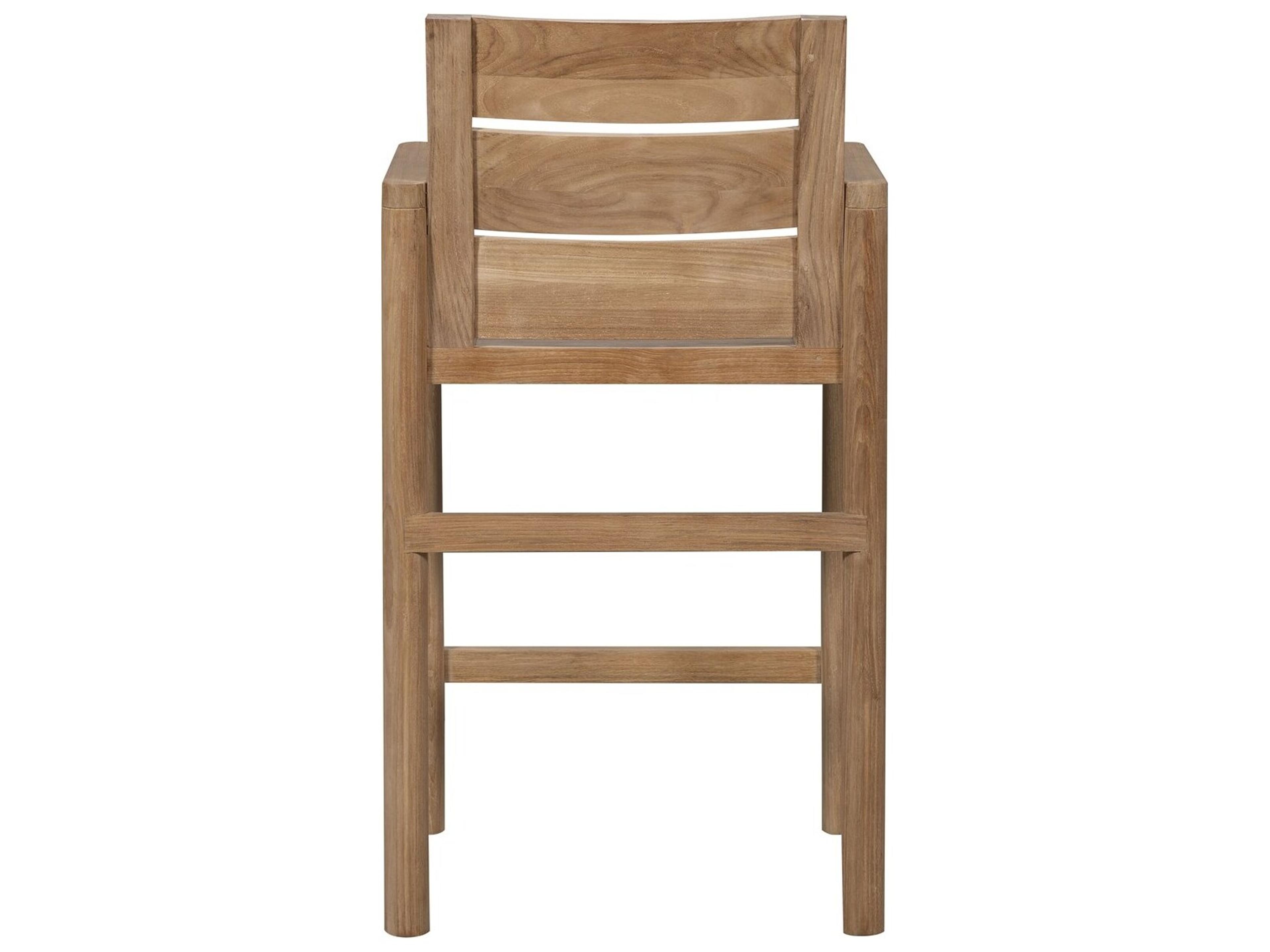 Vanguard Furniture Outdoor Horizon Barstool without Cushion