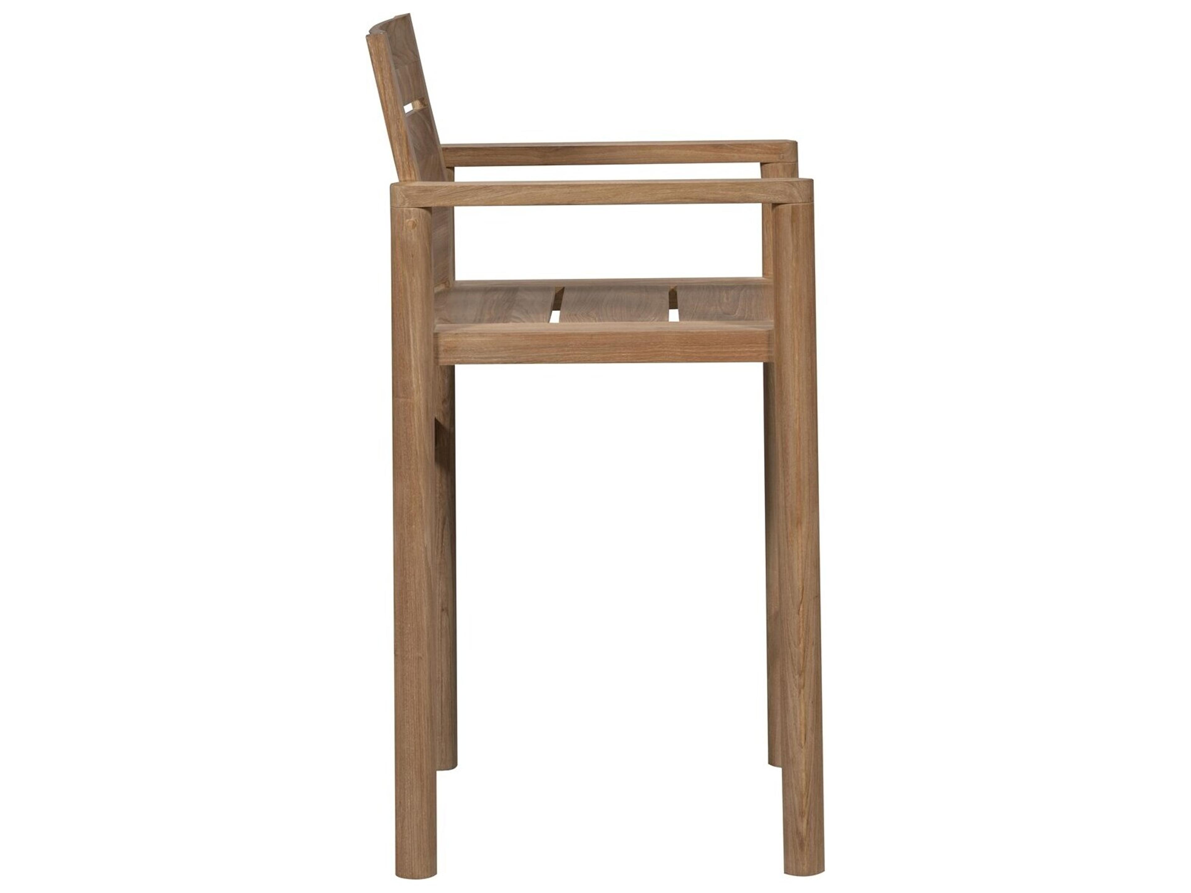 Vanguard Furniture Outdoor Horizon Barstool without Cushion