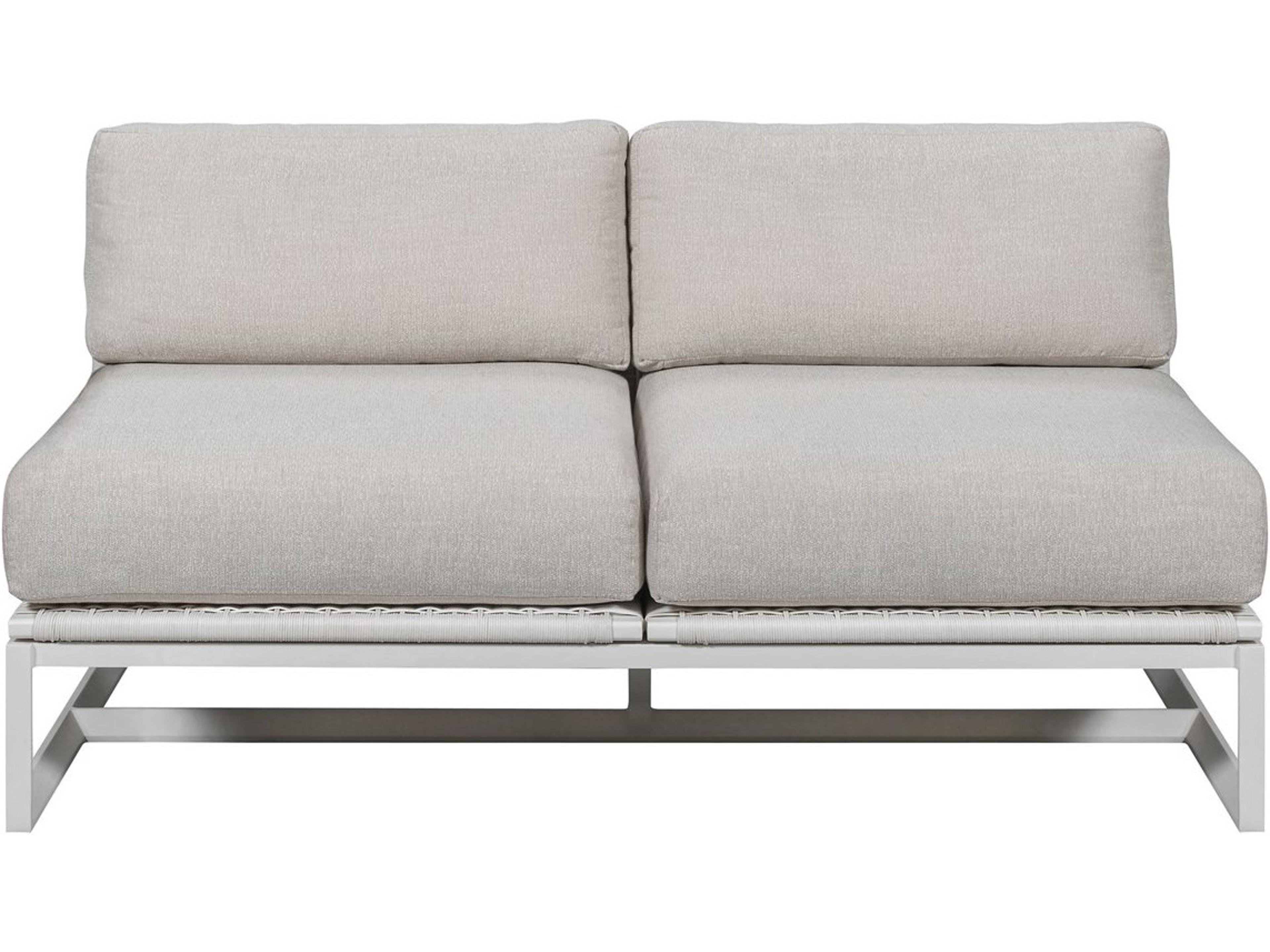 Breeze Aluminum Cushion Loveseat