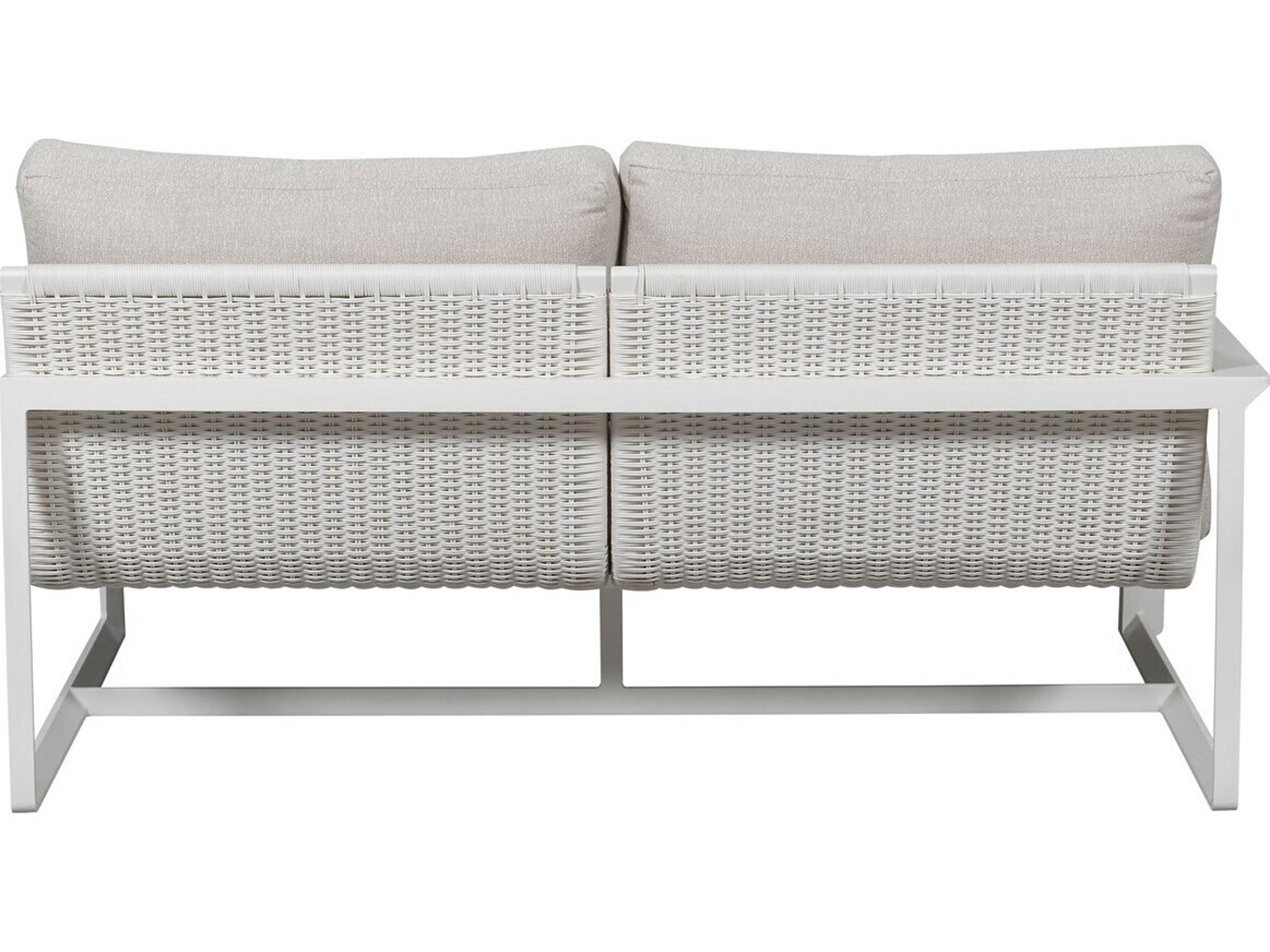 Vanguard Furniture Outdoor Breeze Left Arm Loveseat