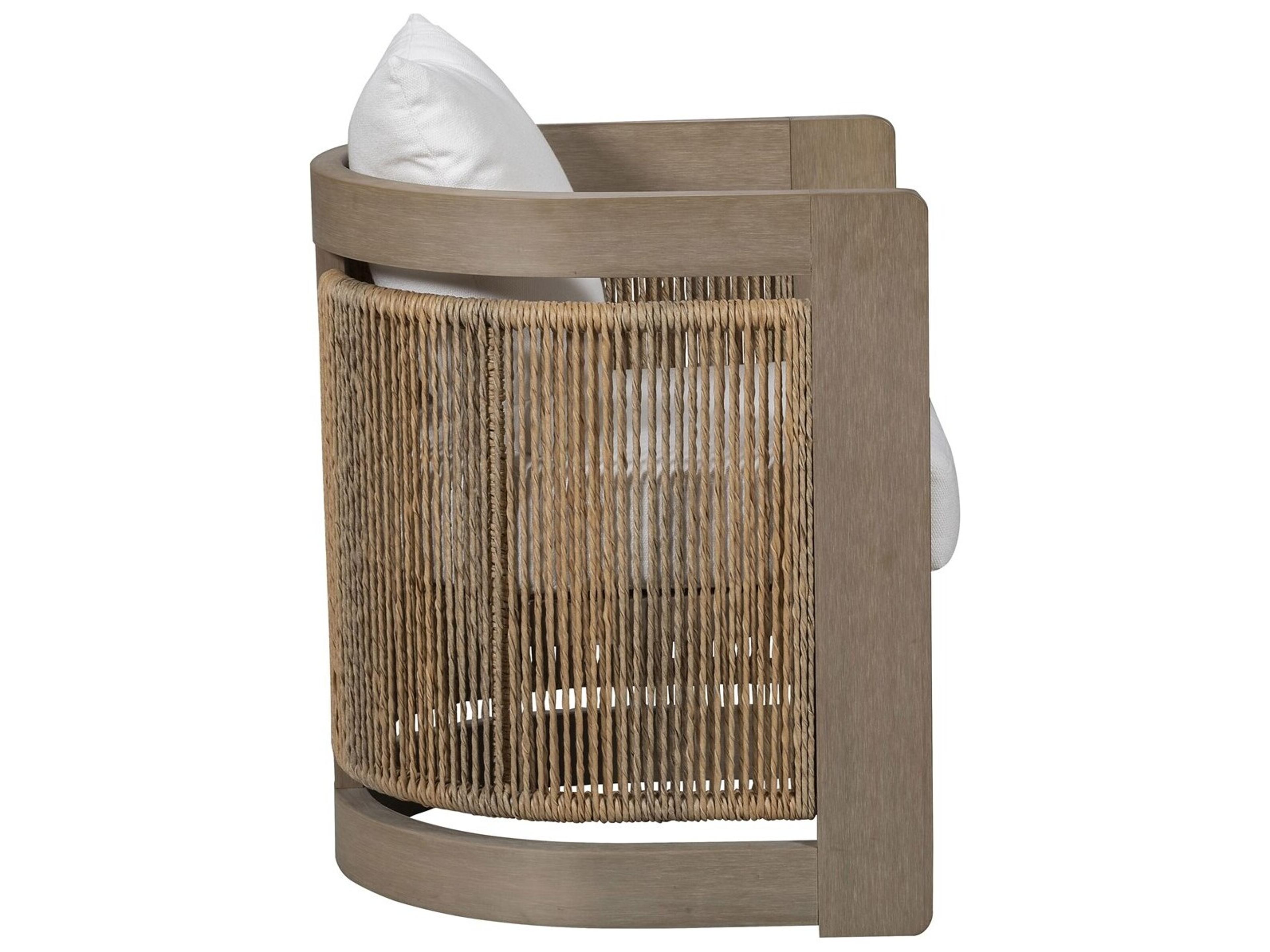 Vanguard Furniture Outdoor Drift Arm Chair