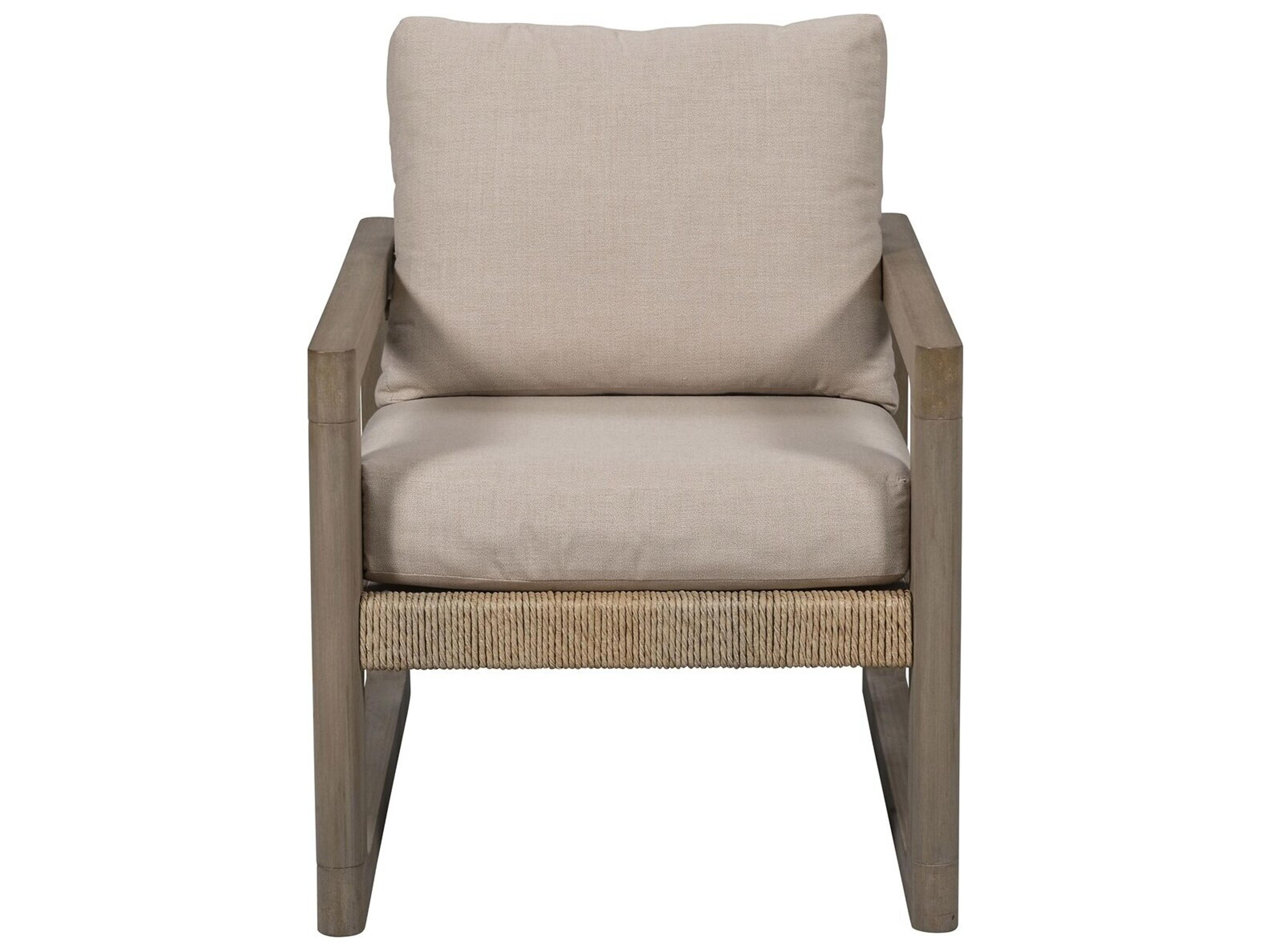 Vanguard Furniture Outdoor Drift Adjustable Back Chair