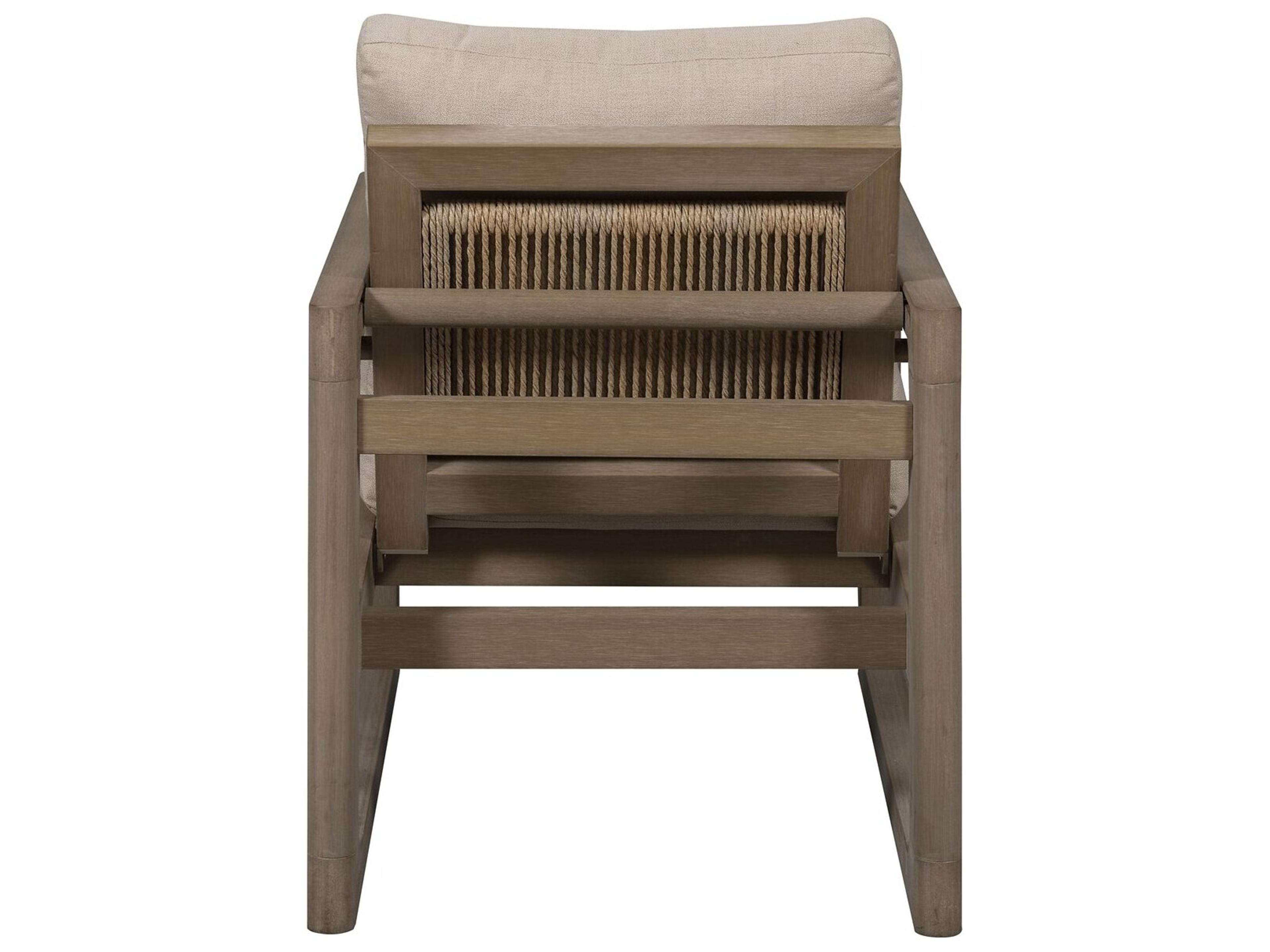 Vanguard Furniture Outdoor Drift Adjustable Back Chair