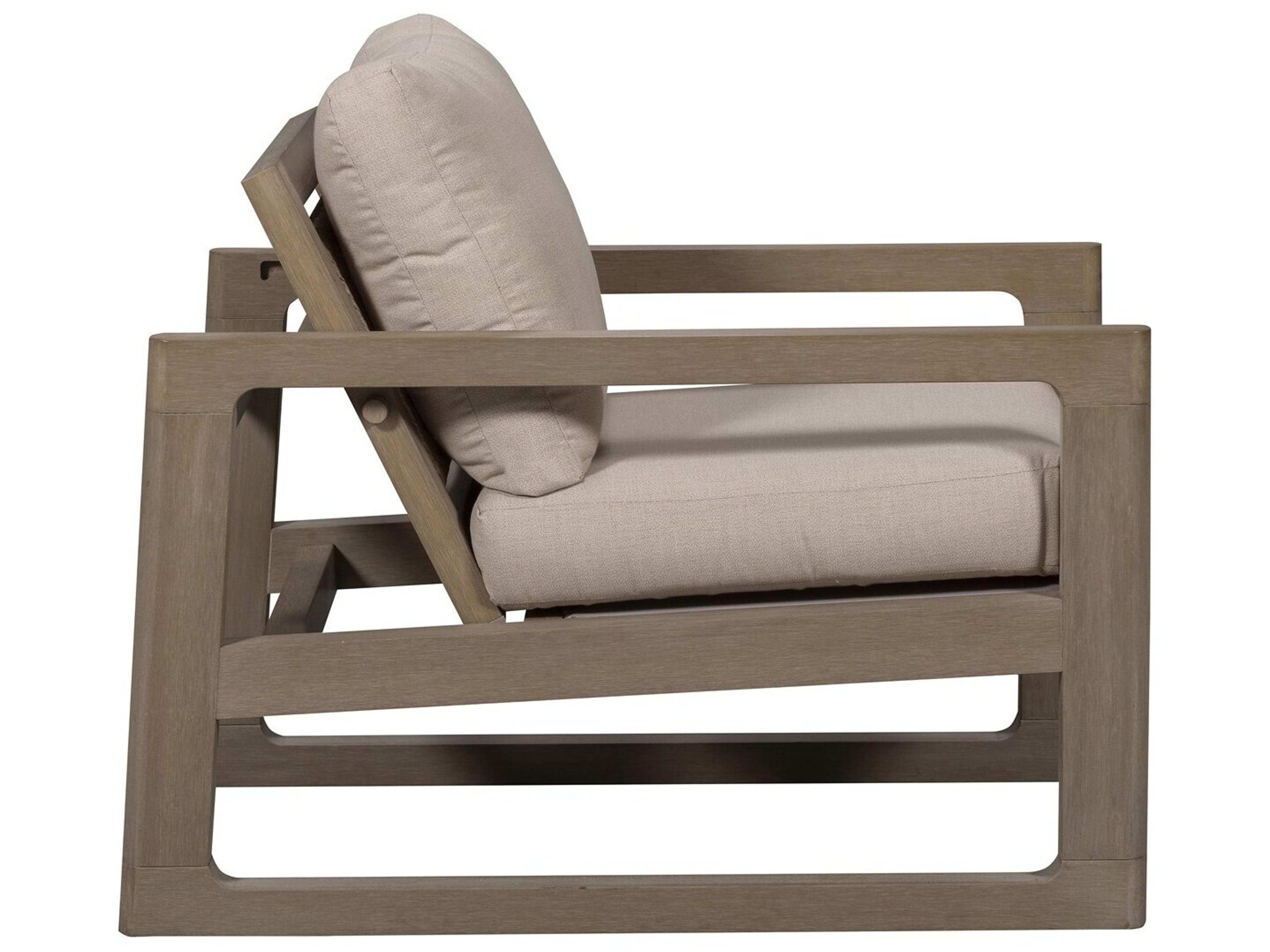 Vanguard Furniture Outdoor Drift Adjustable Back Chair