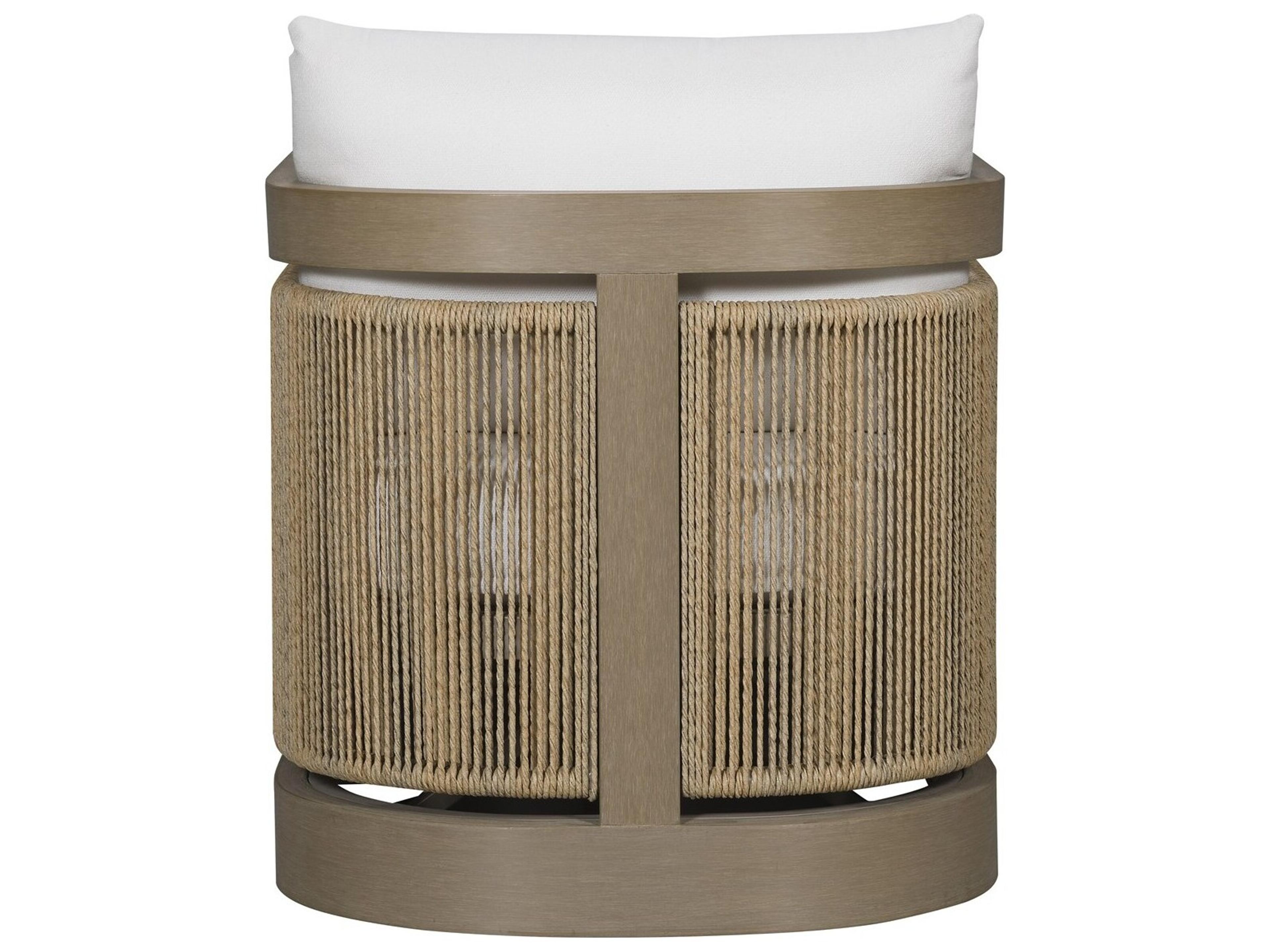 Vanguard Furniture Outdoor Drift Swivel Chair