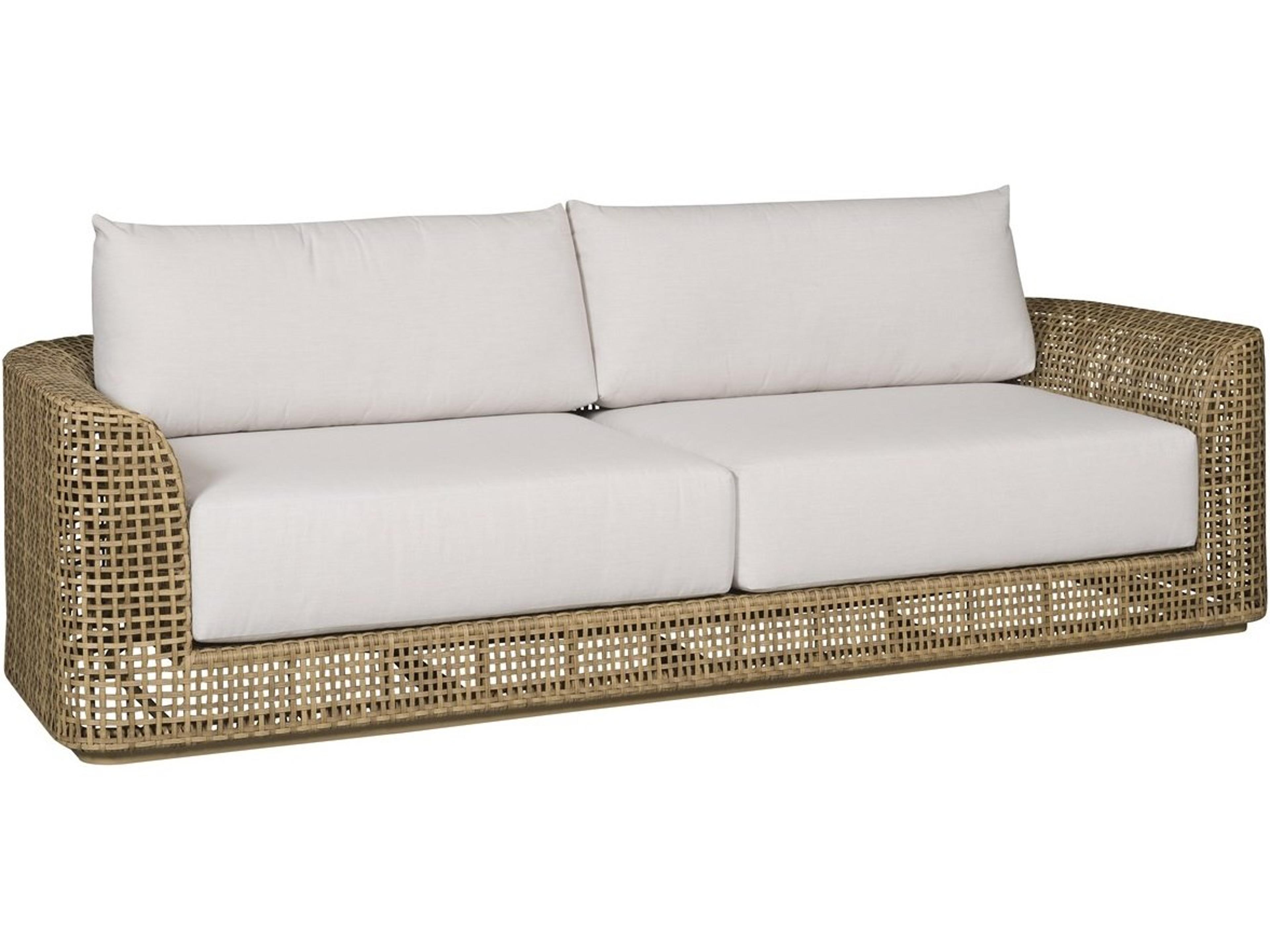 Bliss Wicker Cushion Sofa