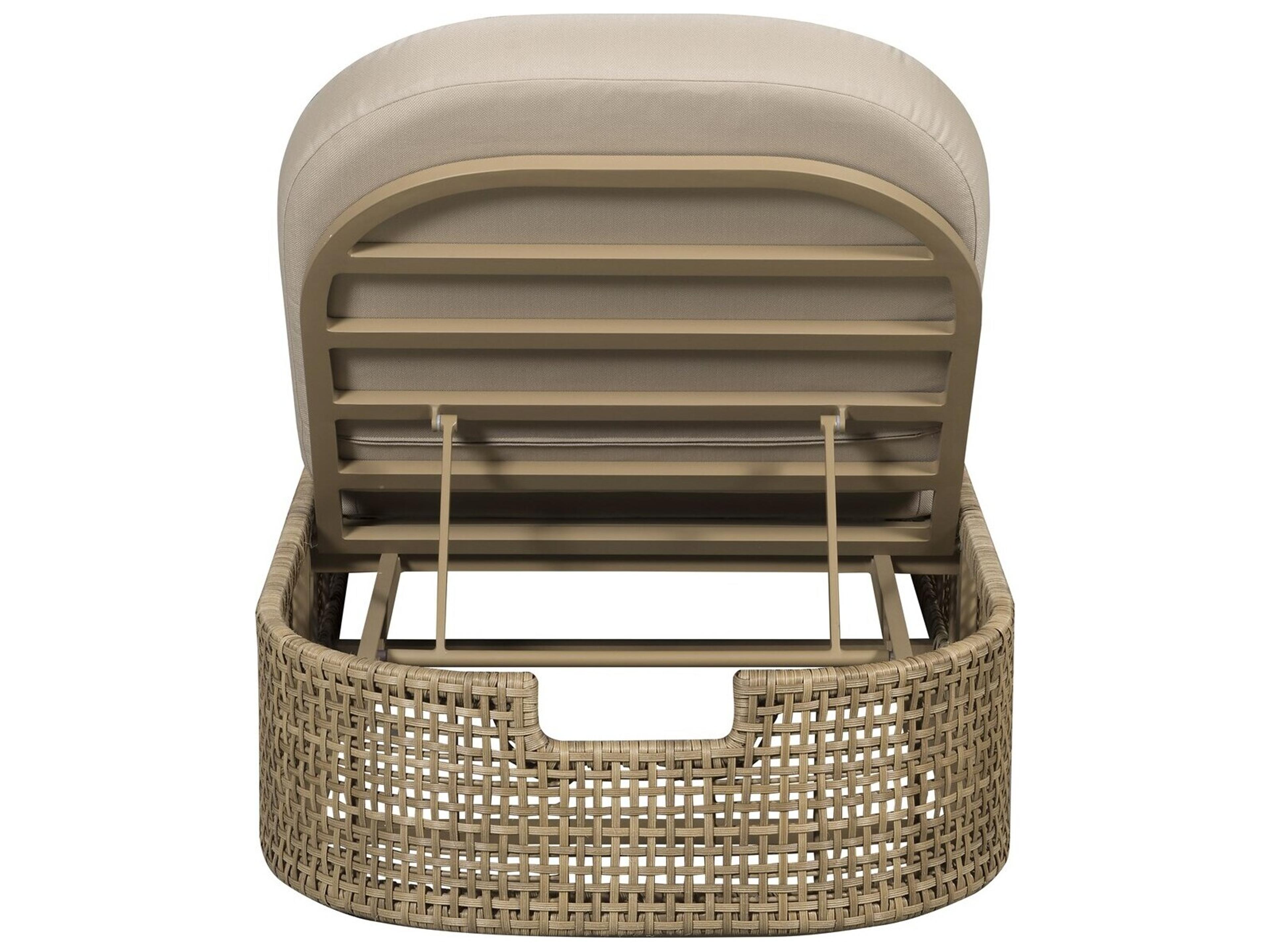 Vanguard Furniture Outdoor Bliss Chaise