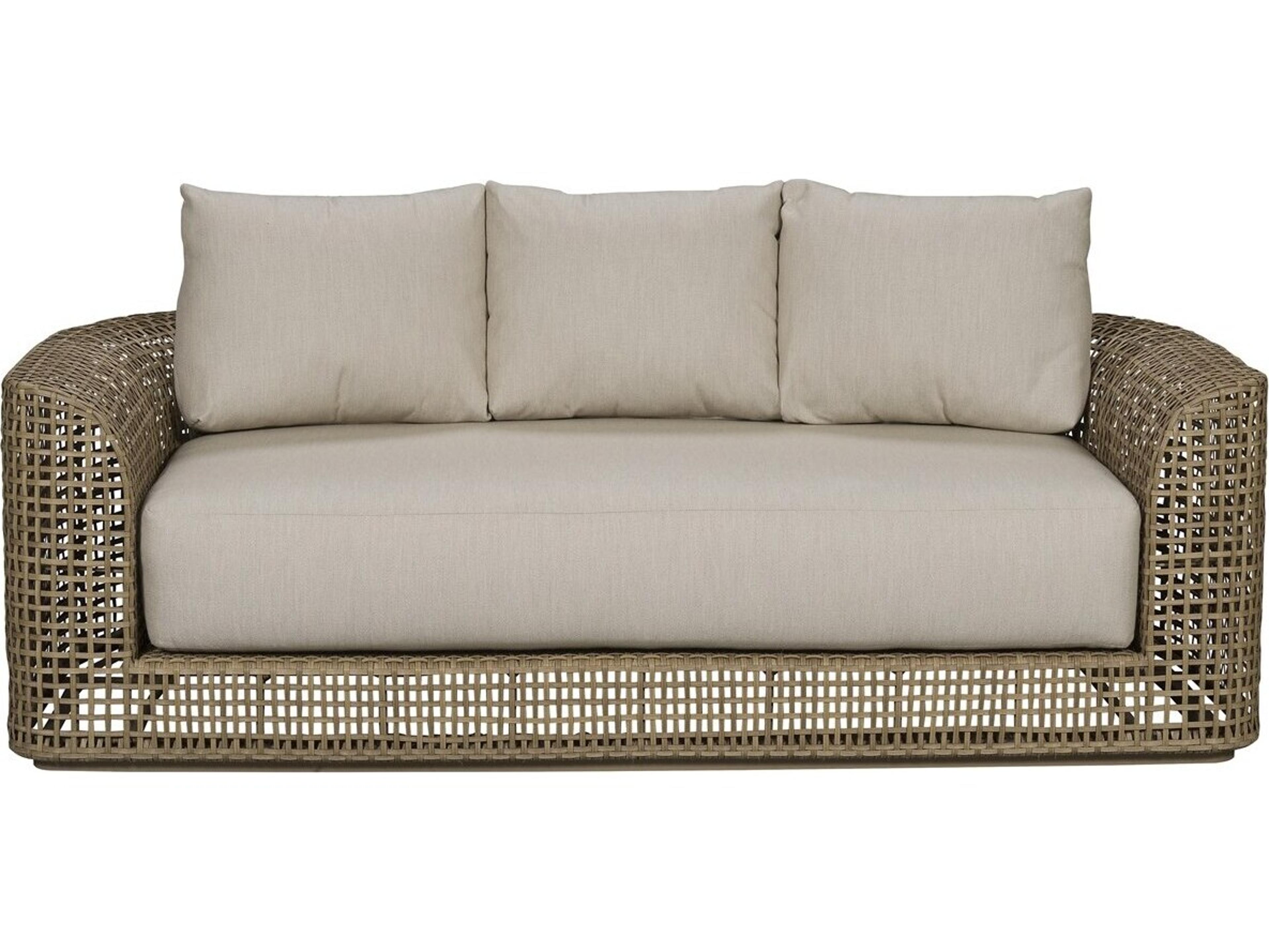 Vanguard Furniture Outdoor Bliss Mid Sofa