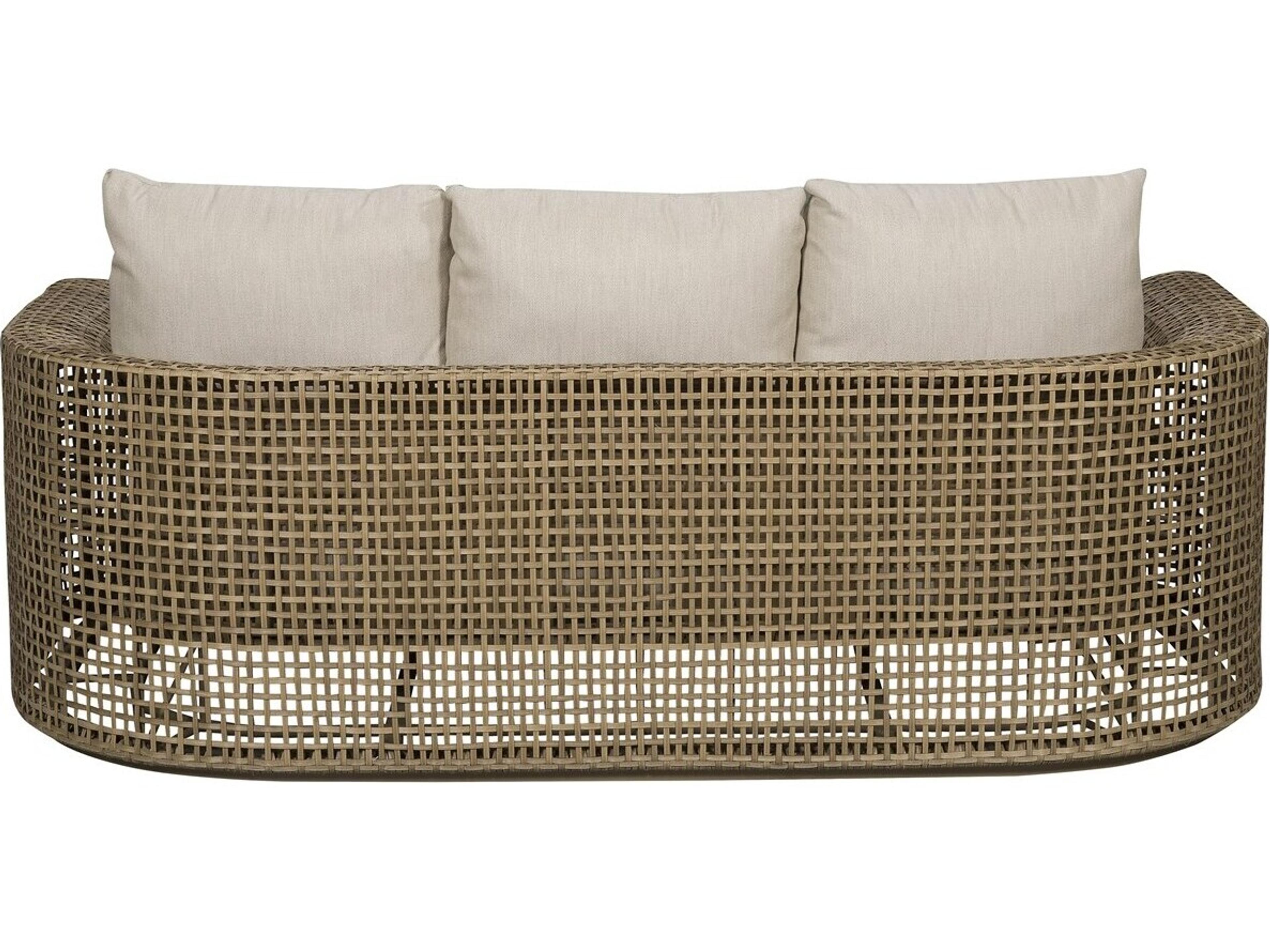 Vanguard Furniture Outdoor Bliss Mid Sofa