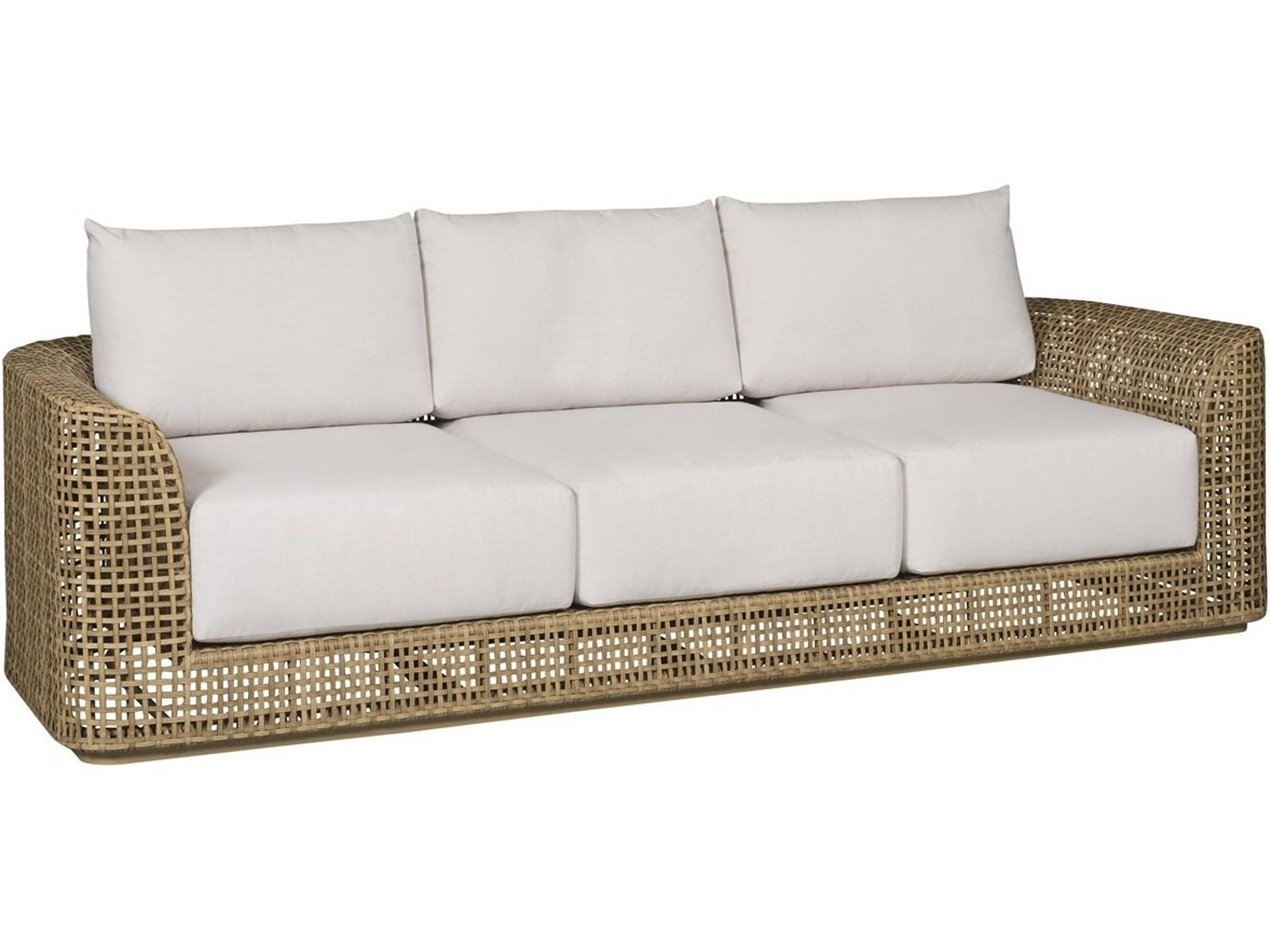 Bliss Wicker Cushion Sofa