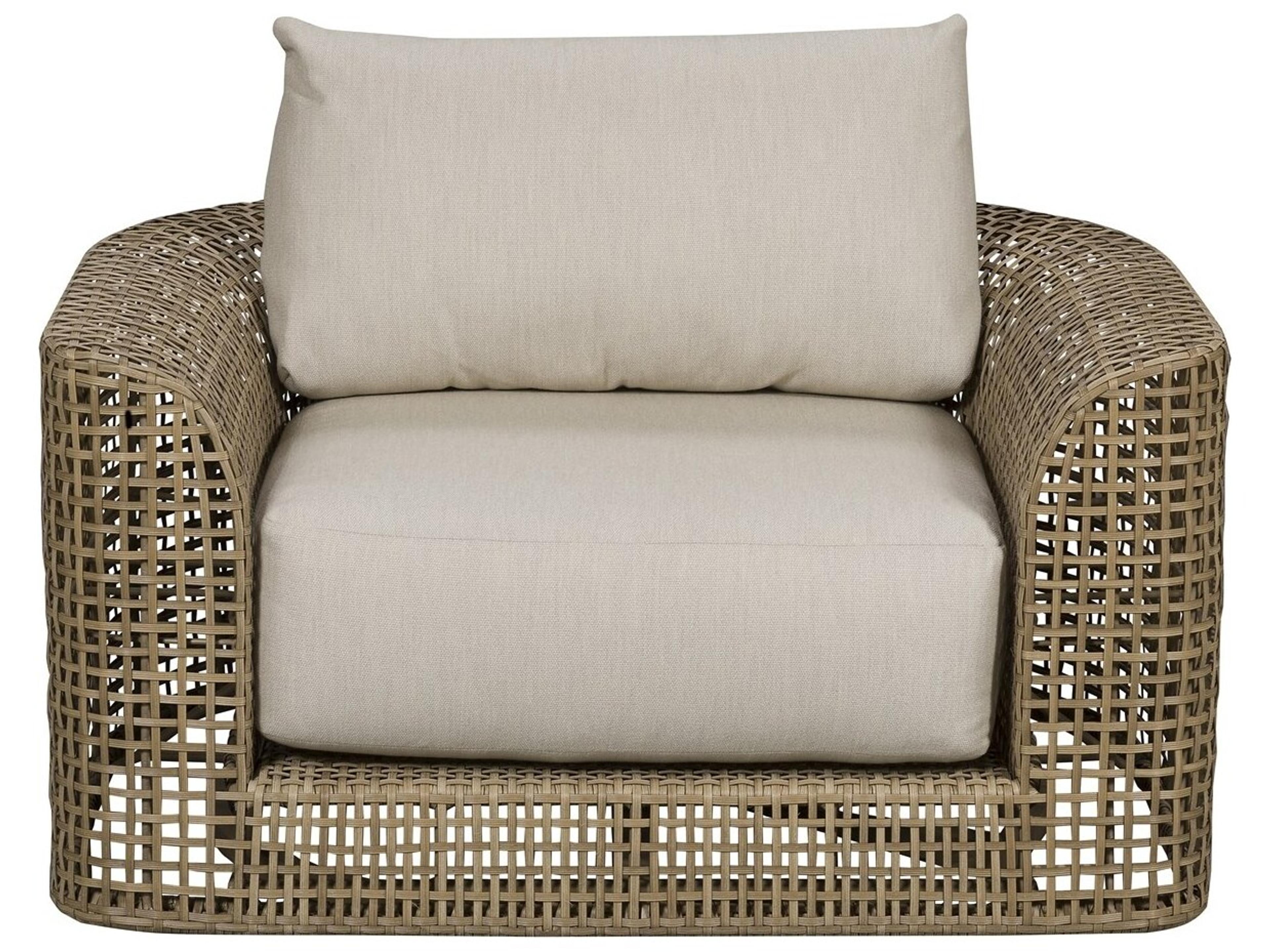 Vanguard Furniture Outdoor Bliss Swivel Chair