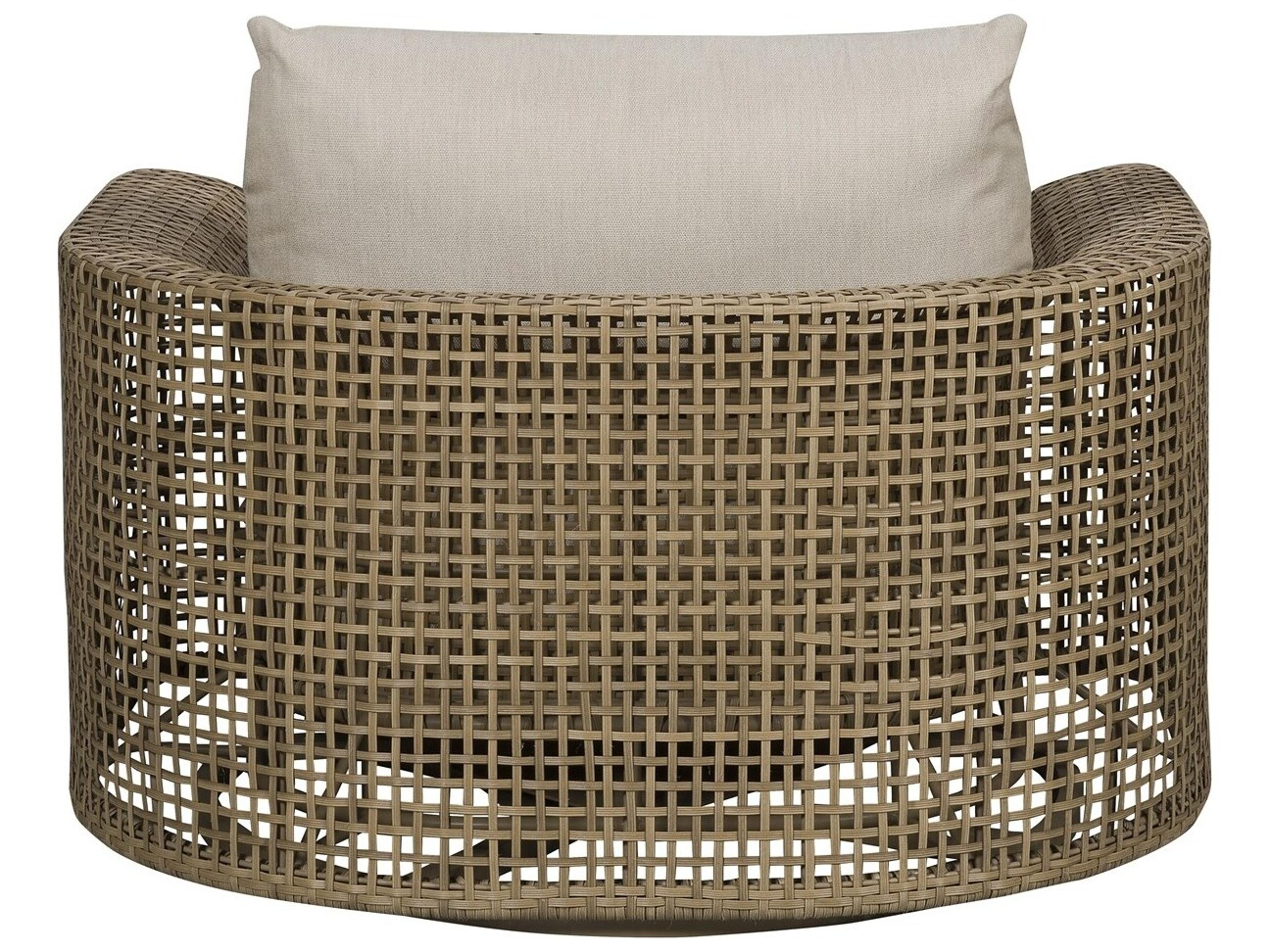 Vanguard Furniture Outdoor Bliss Swivel Chair