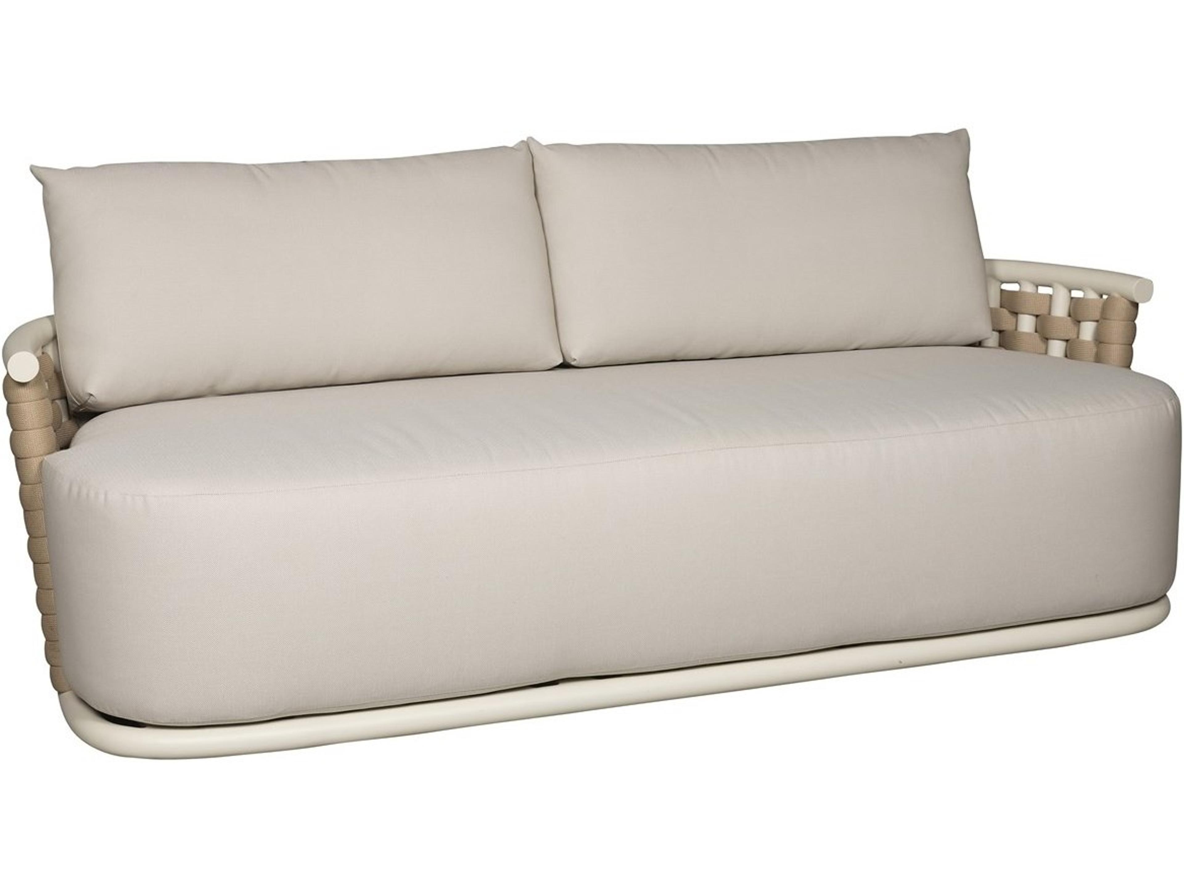 Taurus Aluminum Cushion Sofa