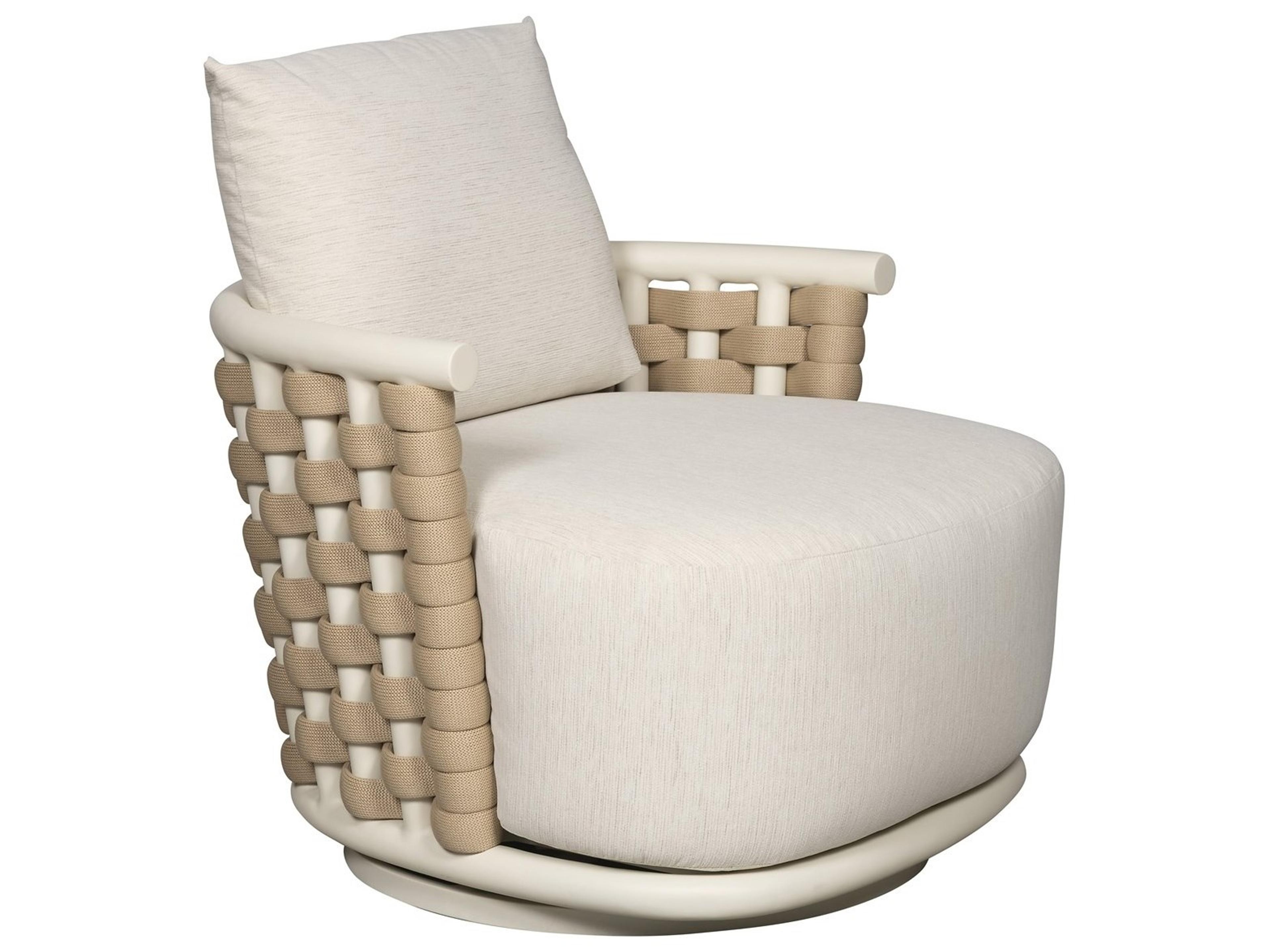 Taurus Aluminum Cushion Lounge Chair