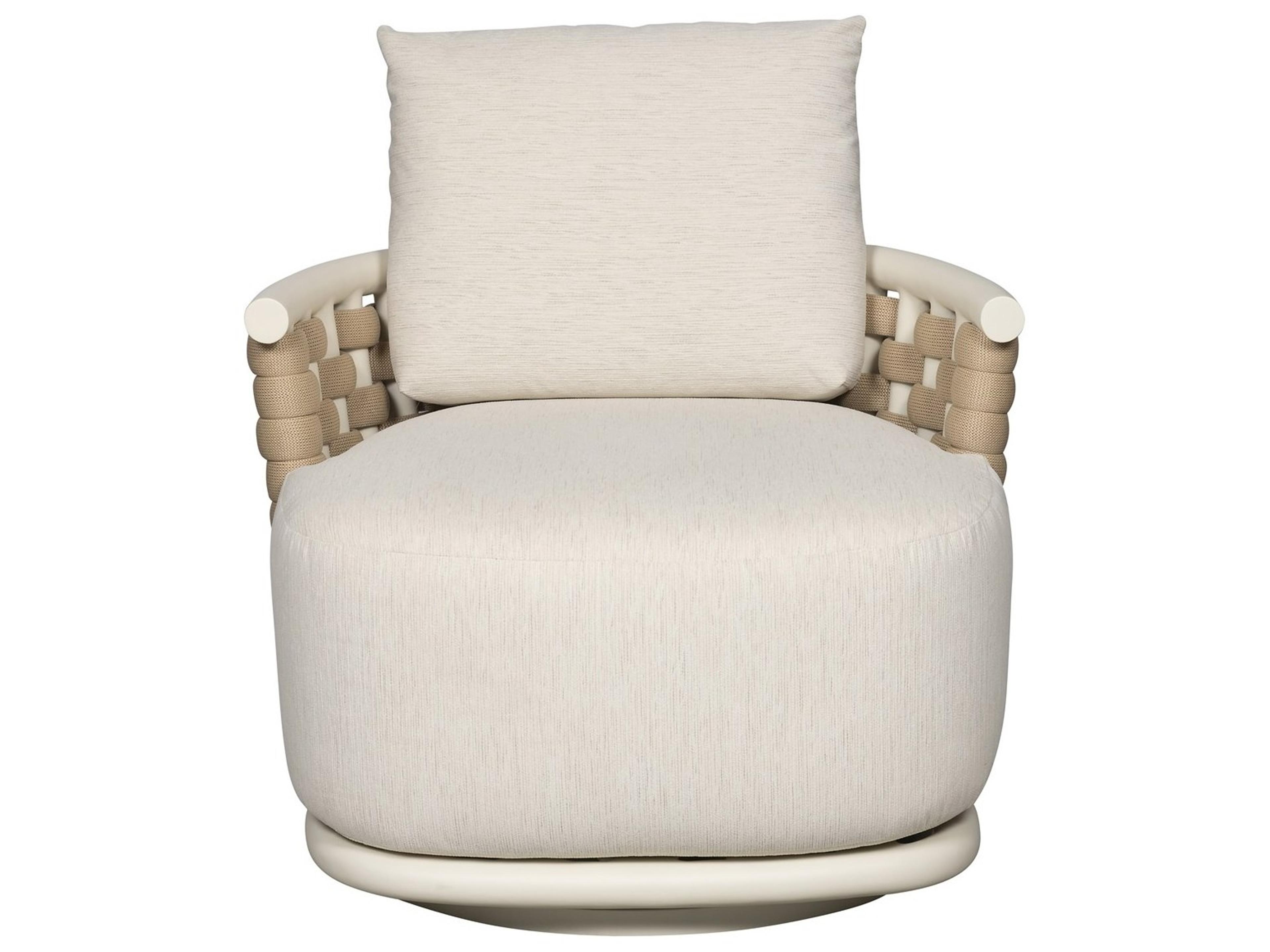 Vanguard Furniture Outdoor Taurus Aluminum Cushion Lounge Chair