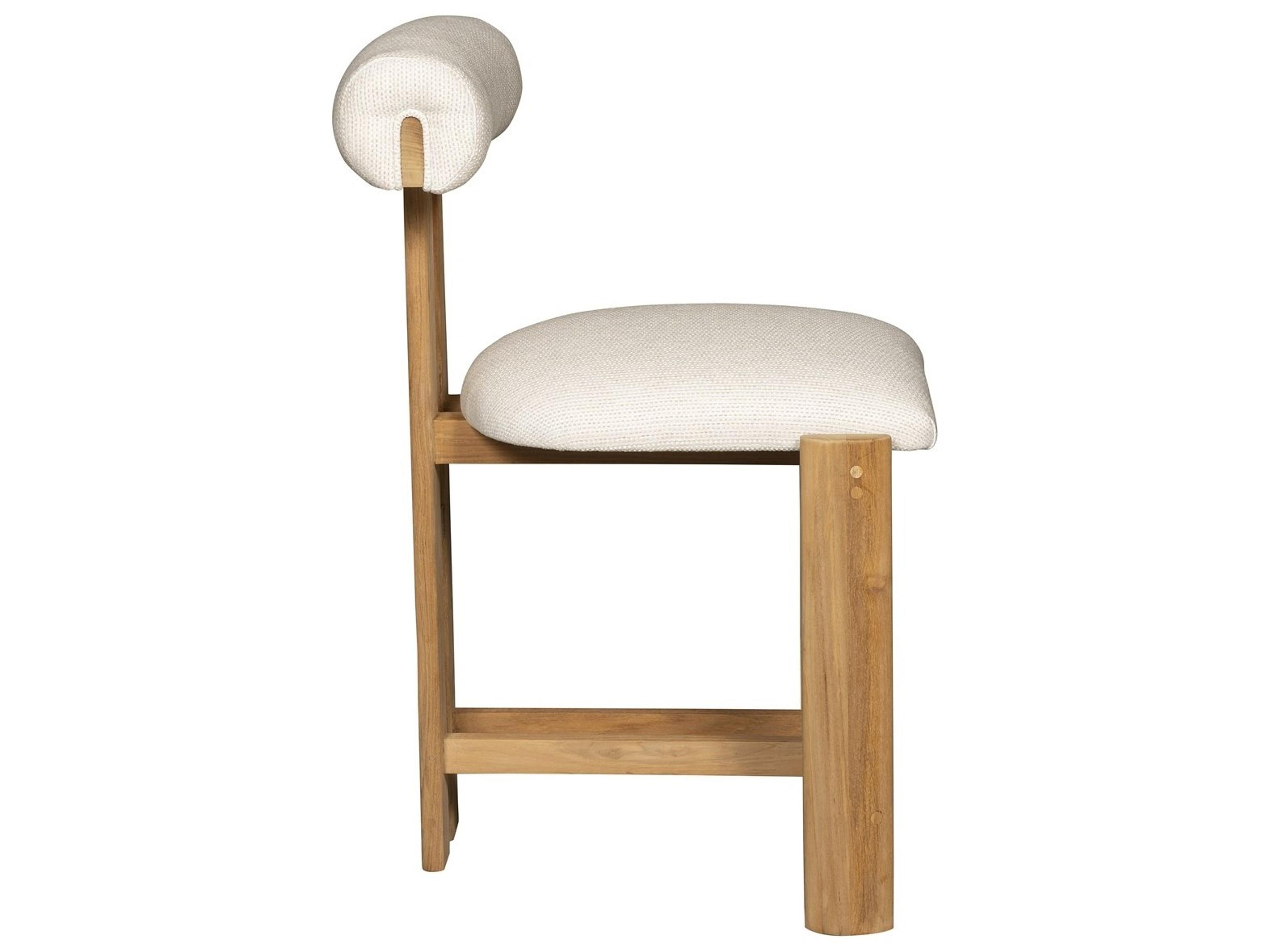 Vanguard Furniture Outdoor Outright Wood Cushion Counter Stool