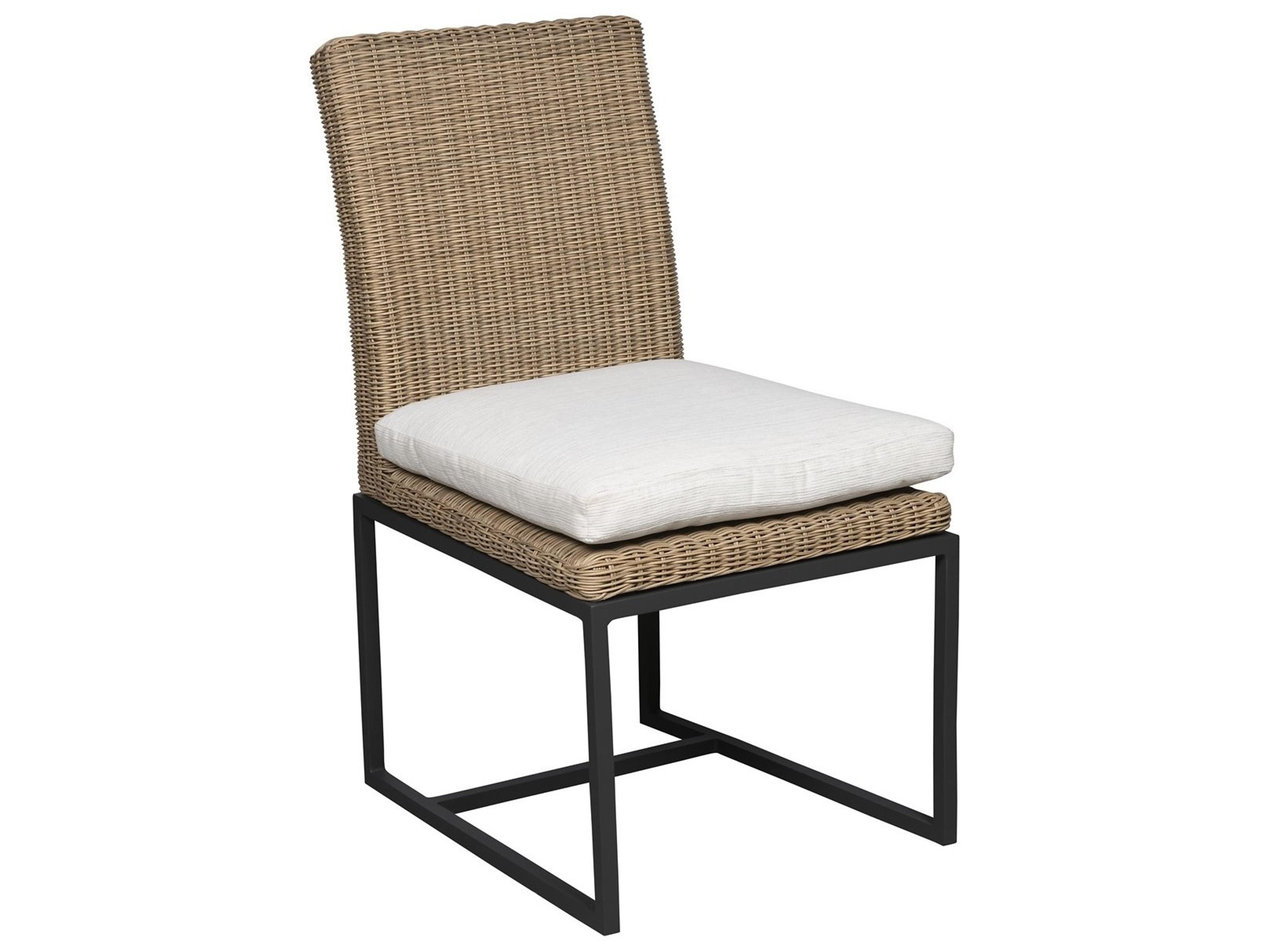 Bay Wicker Cushion Dining Chair