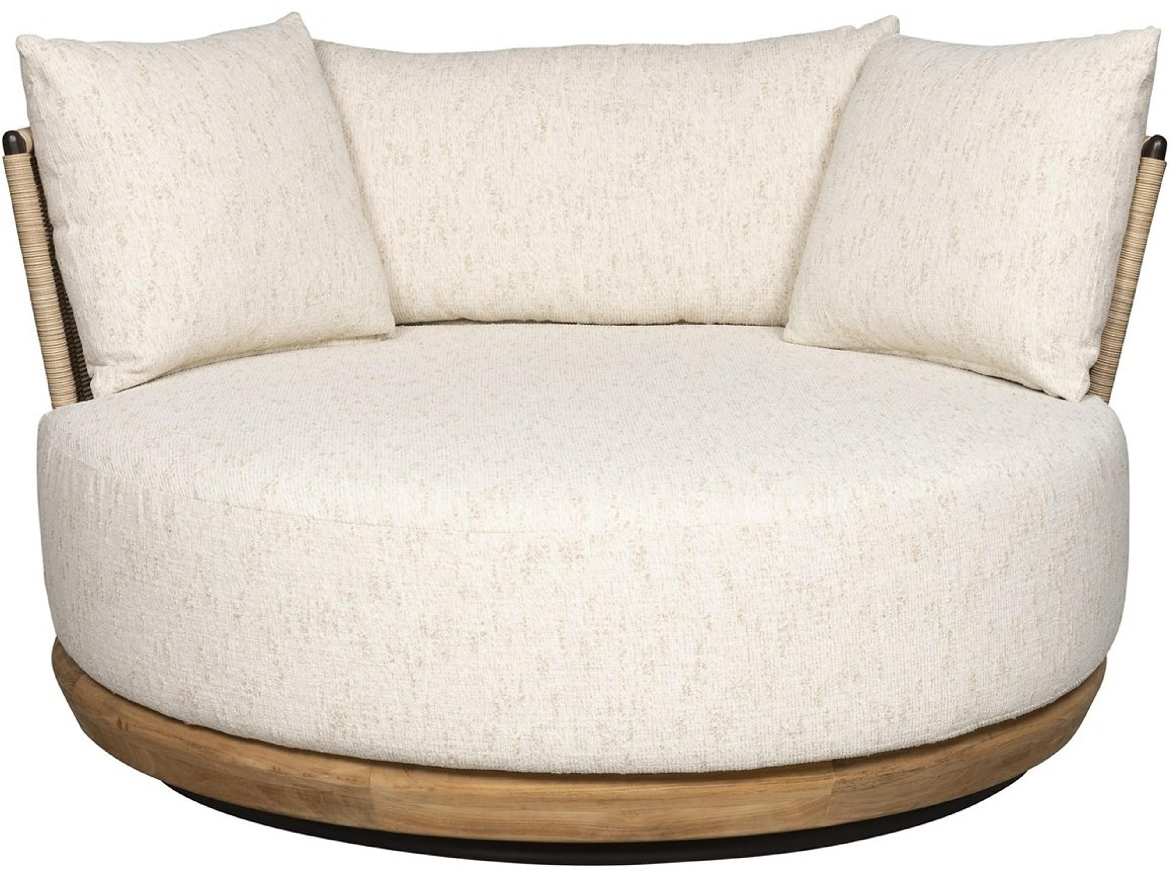 Vanguard Furniture Outdoor Cirrus Wicker Cushion Chaise Lounge