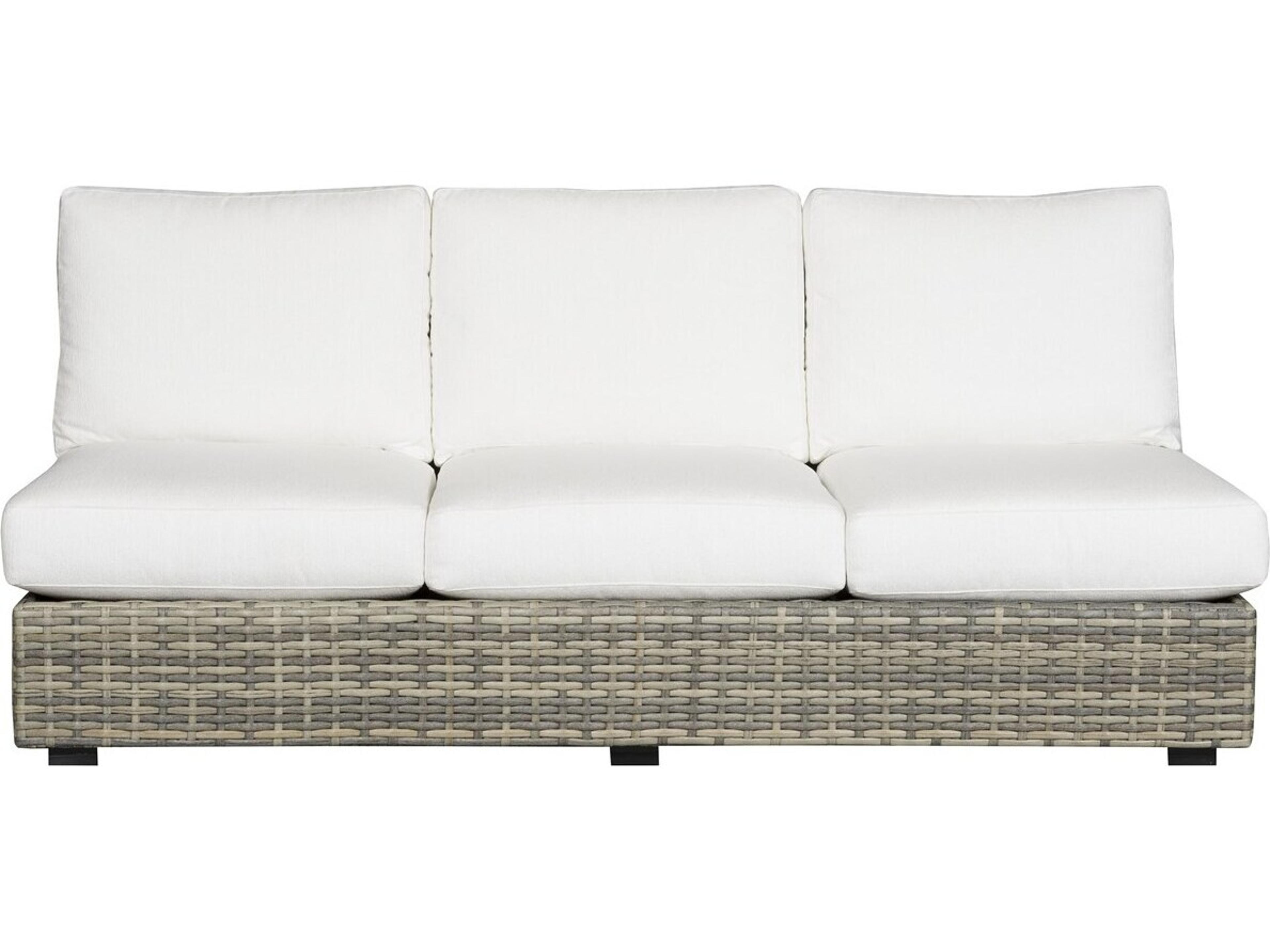 Vanguard Furniture Outdoor Montclair Armless Sofa
