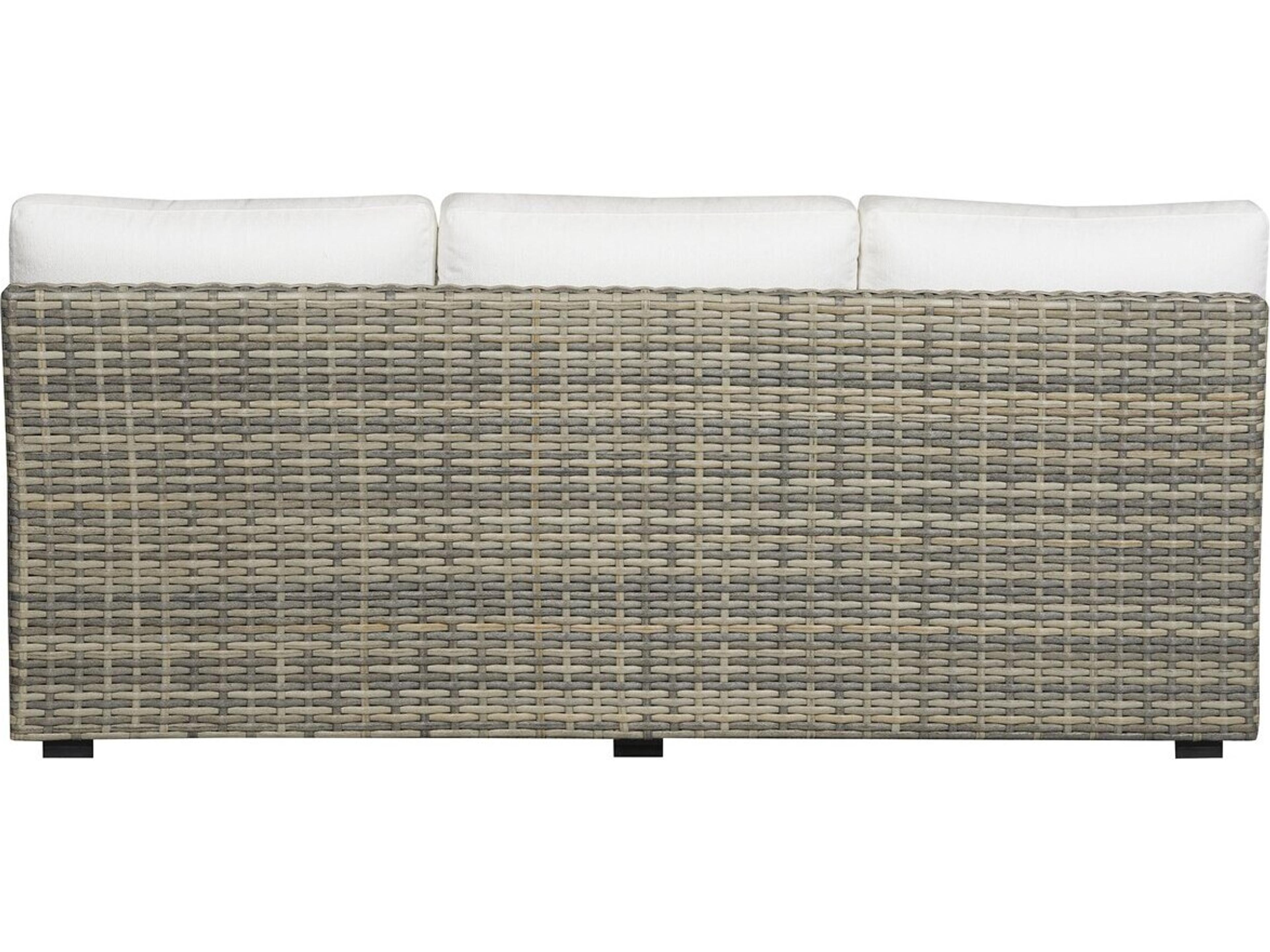 Vanguard Furniture Outdoor Montclair Armless Sofa