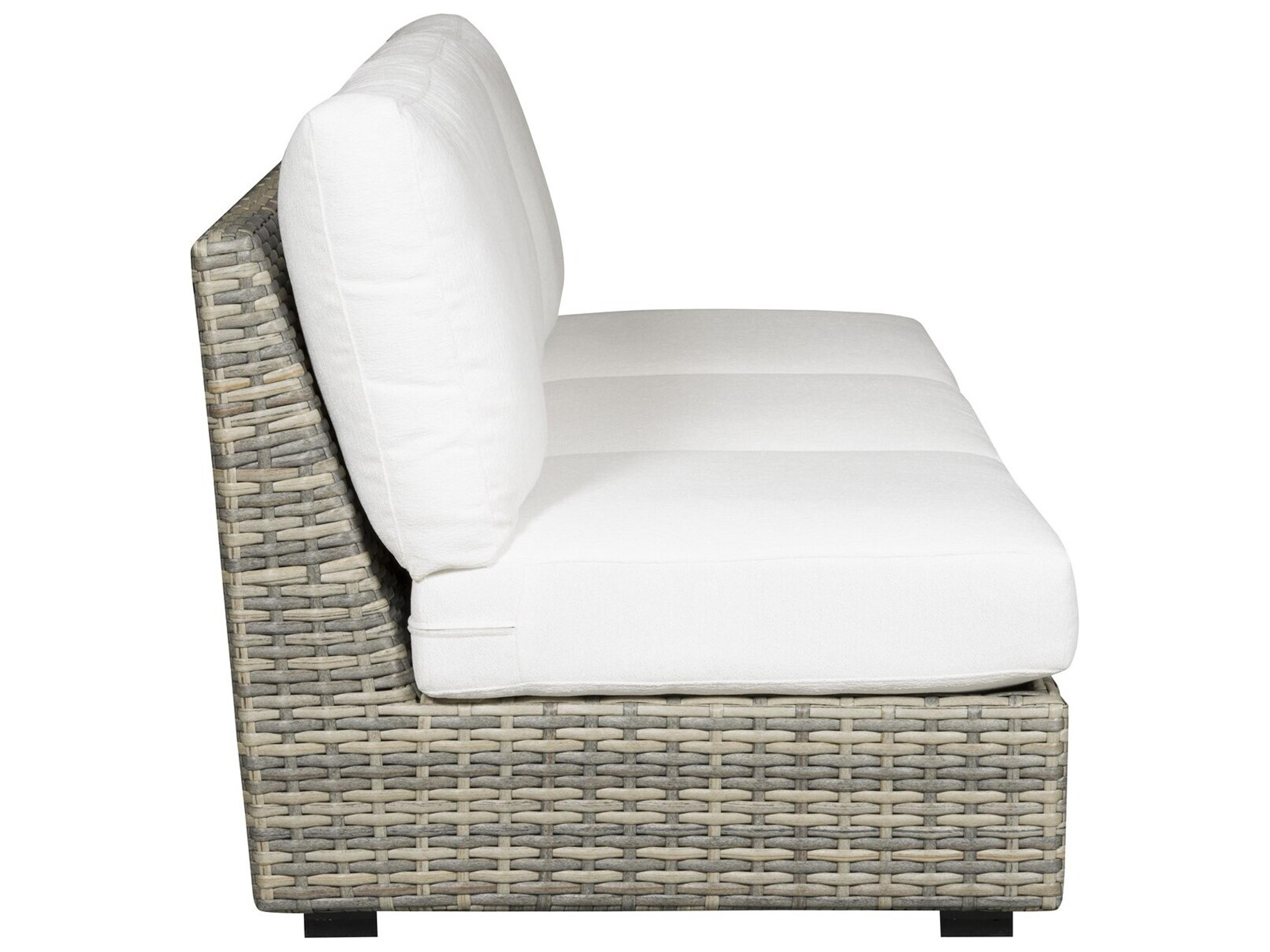 Vanguard Furniture Outdoor Montclair Armless Sofa