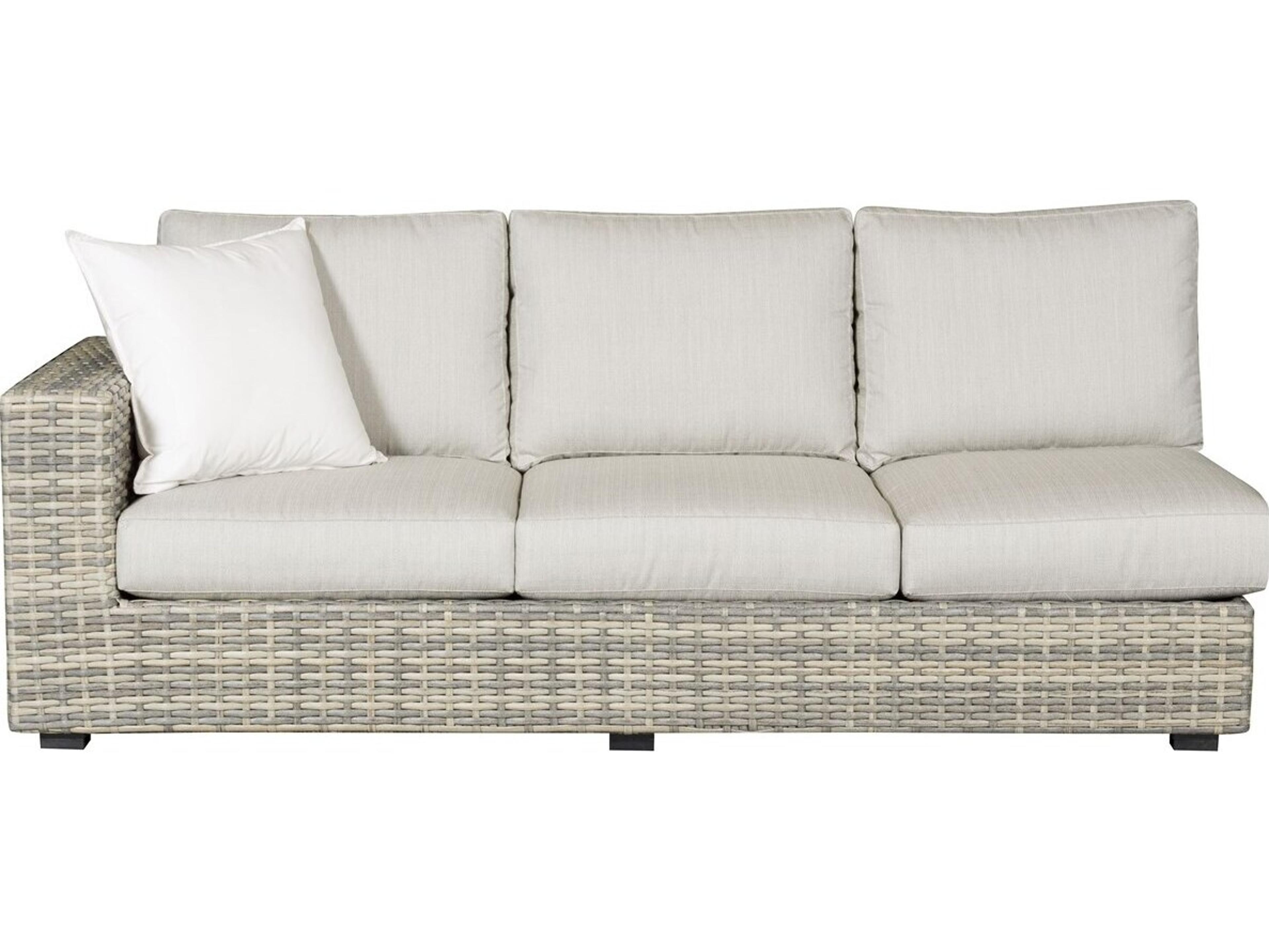 Vanguard Furniture Outdoor Montclair Left Arm Sofa