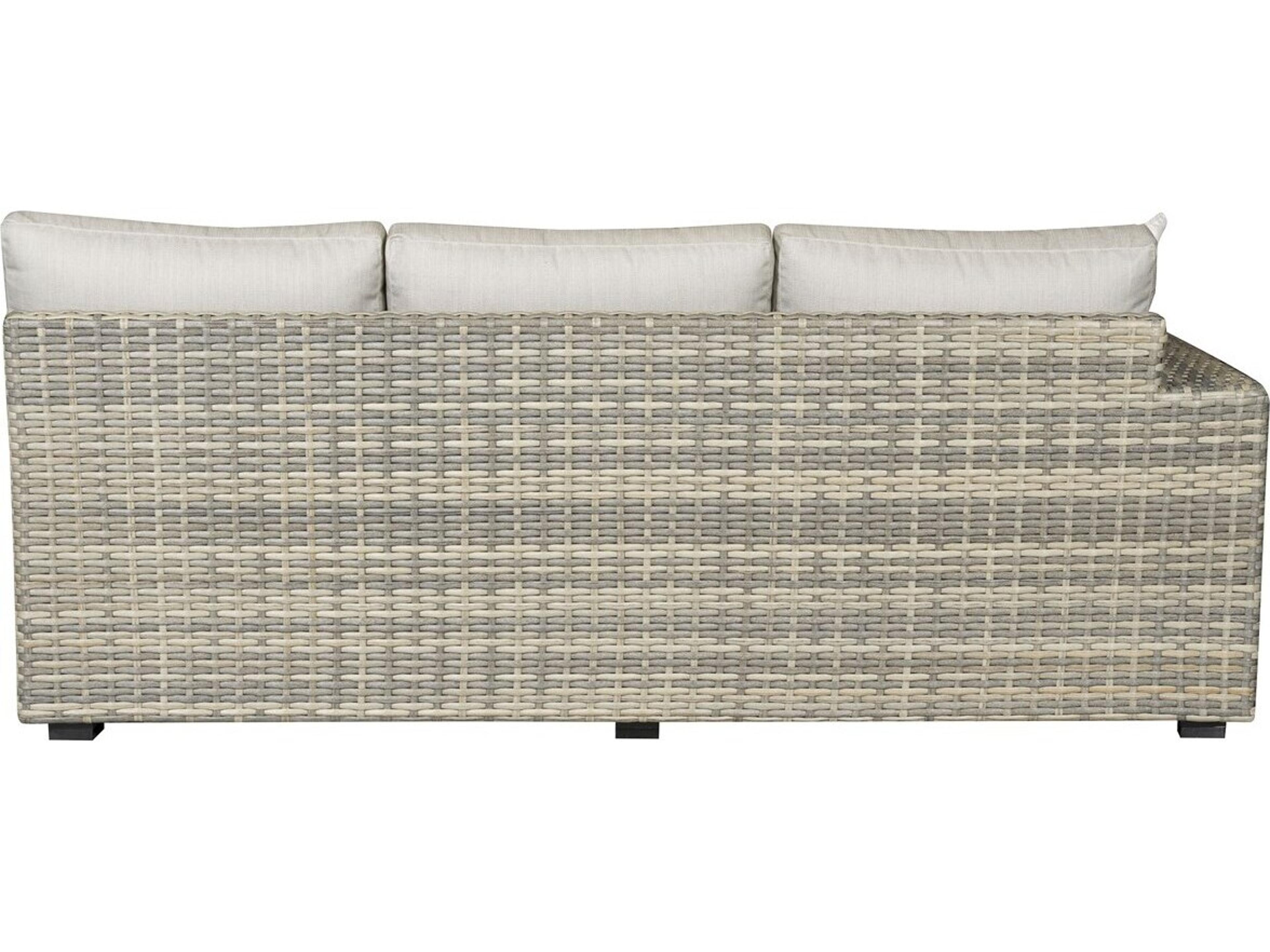 Vanguard Furniture Outdoor Montclair Left Arm Sofa