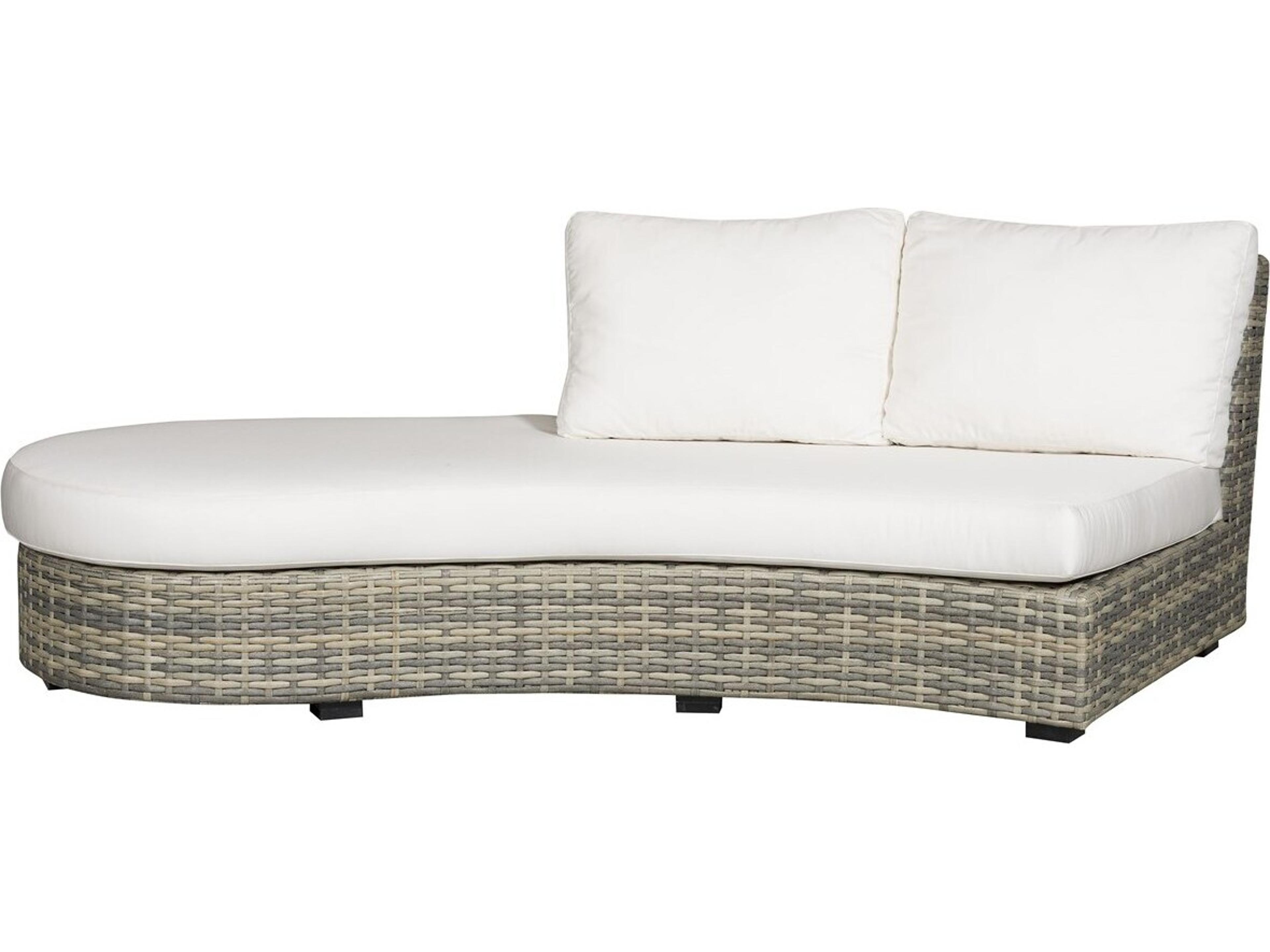 Vanguard Furniture Outdoor Montclair Left Curved Lounge