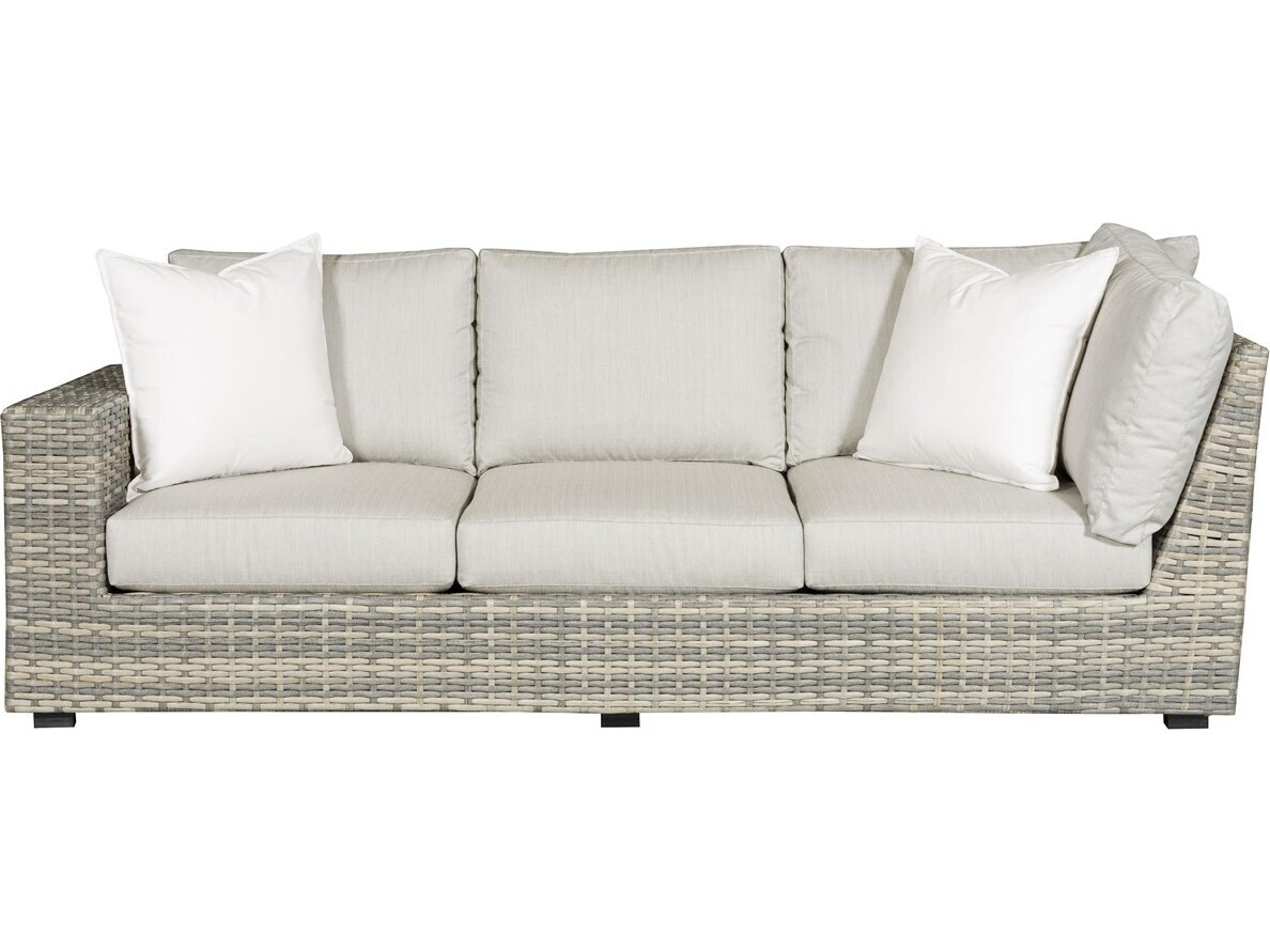 Vanguard Furniture Outdoor Montclair Left Arm Corner Sofa