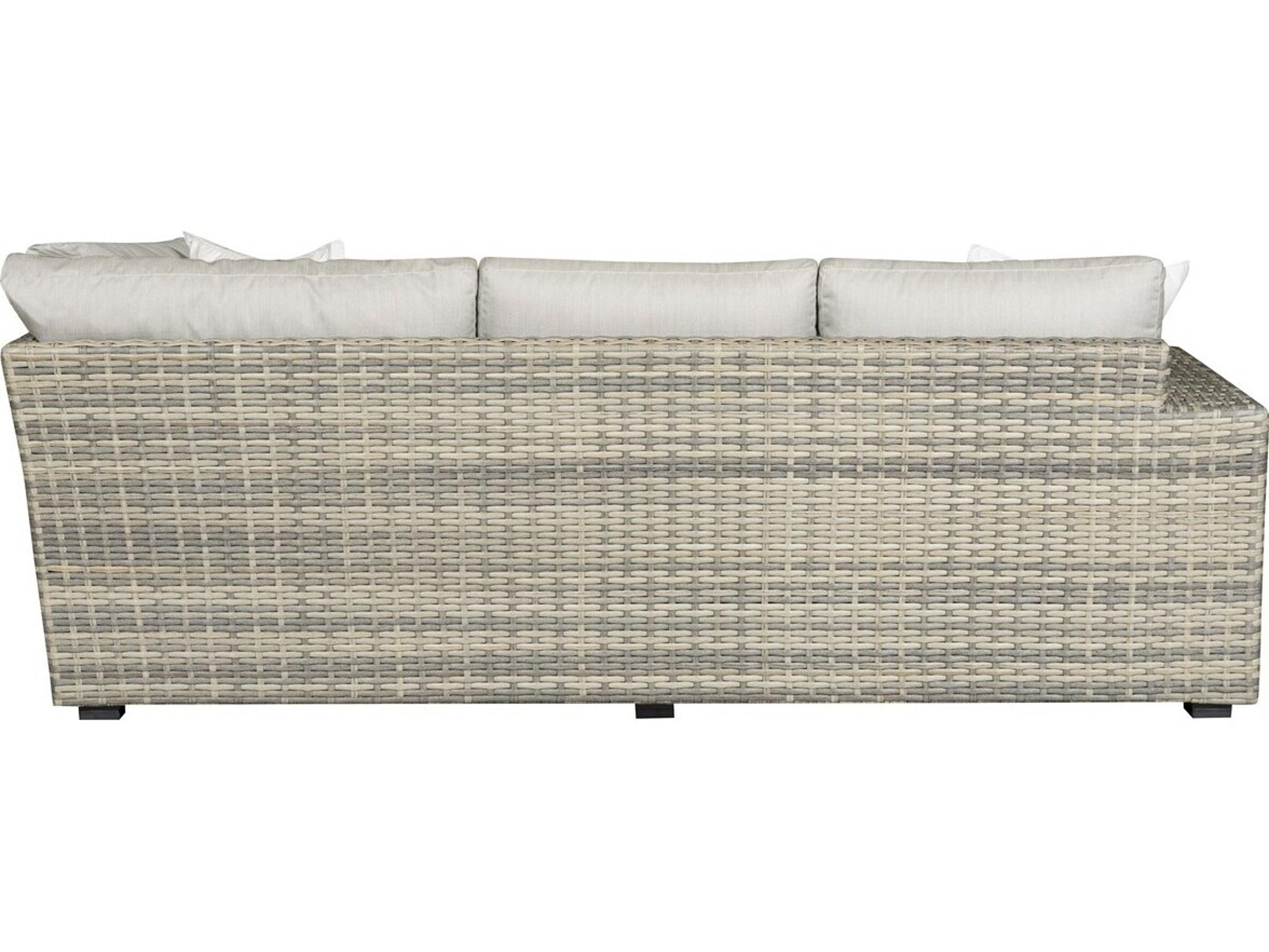 Vanguard Furniture Outdoor Montclair Left Arm Corner Sofa